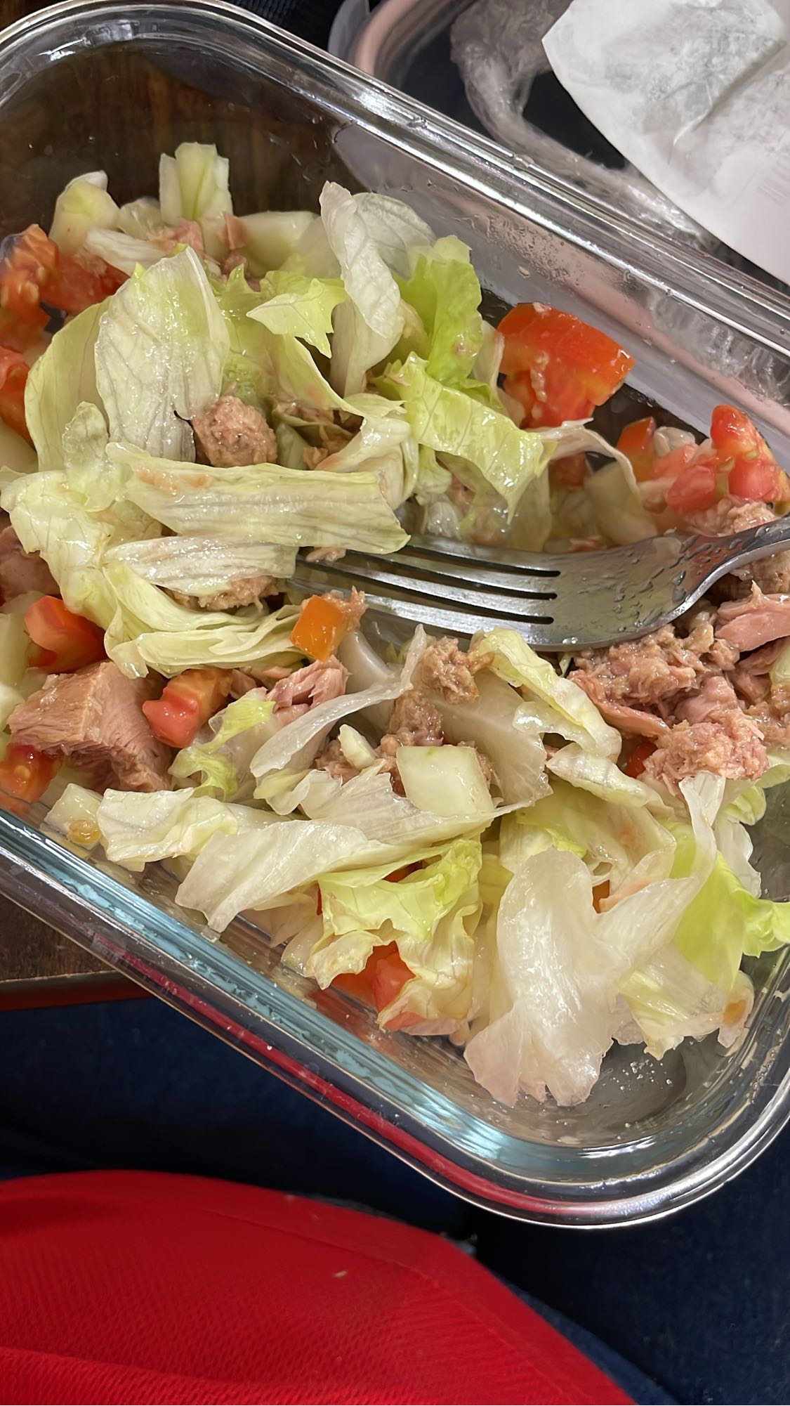 Ensalada de atún
