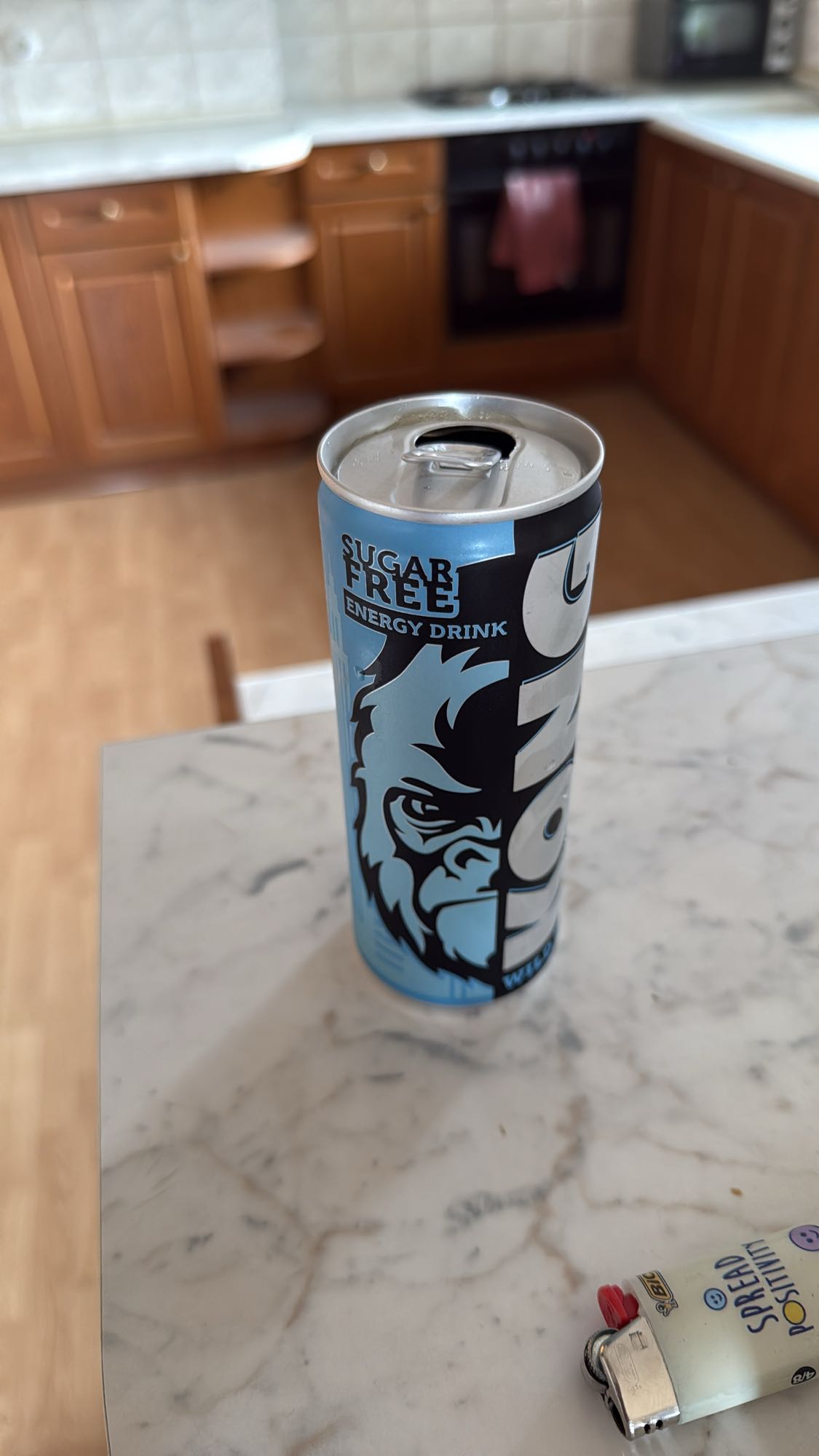 Sugar Free Energy Drink