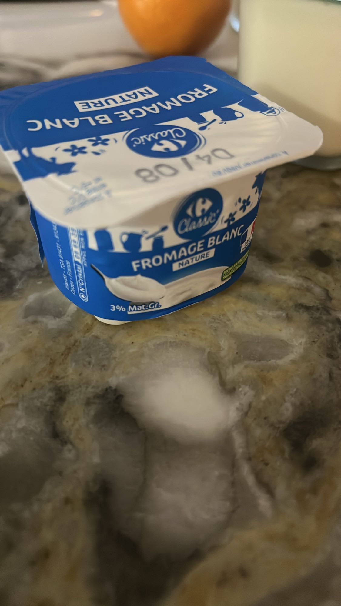 Fromage blanc nature