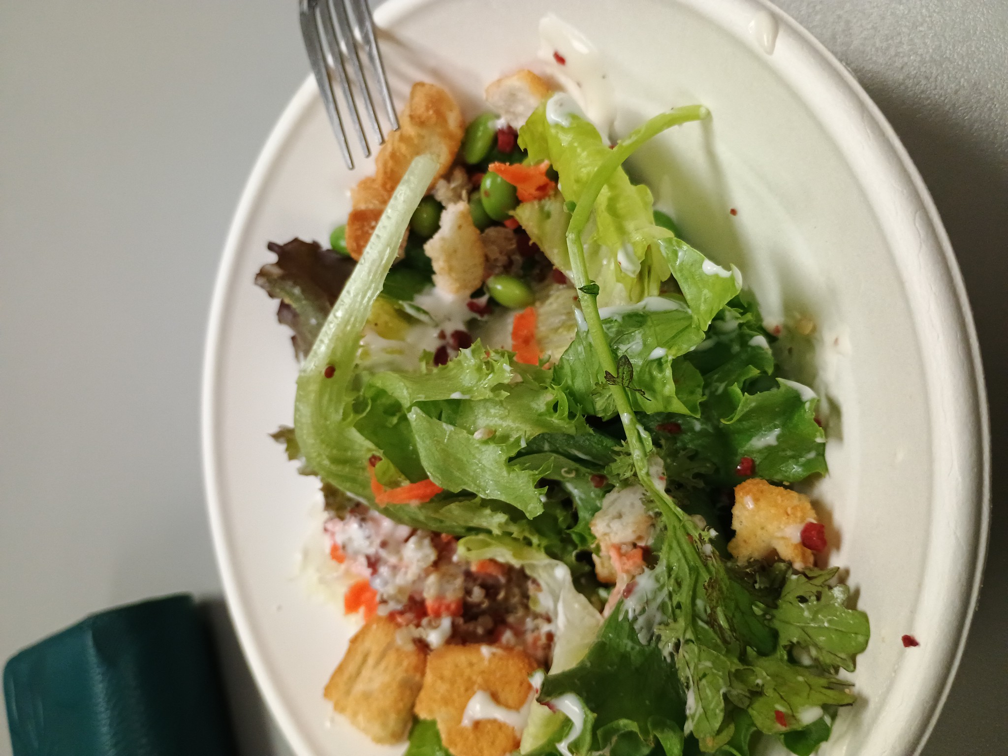 Mixed Green Salad Bowl