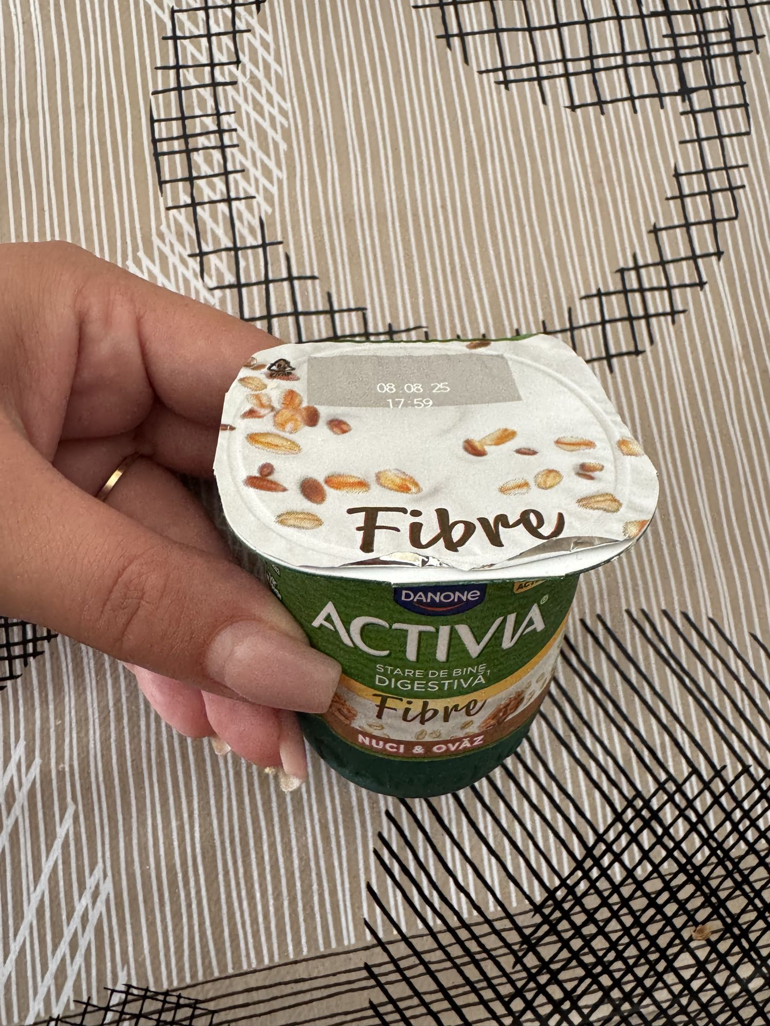 Activia Fibre Yogurt
