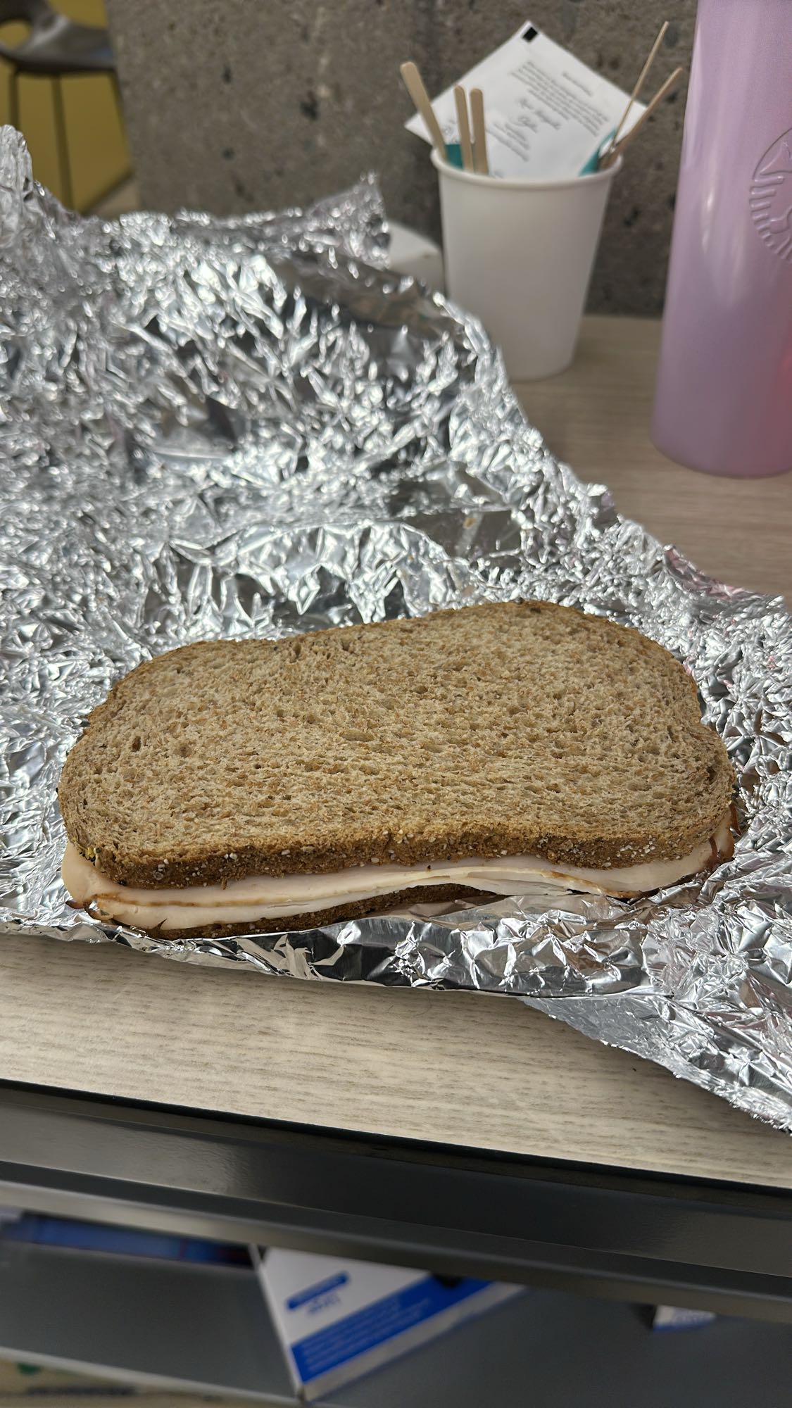 volkoren broodje kipfilet