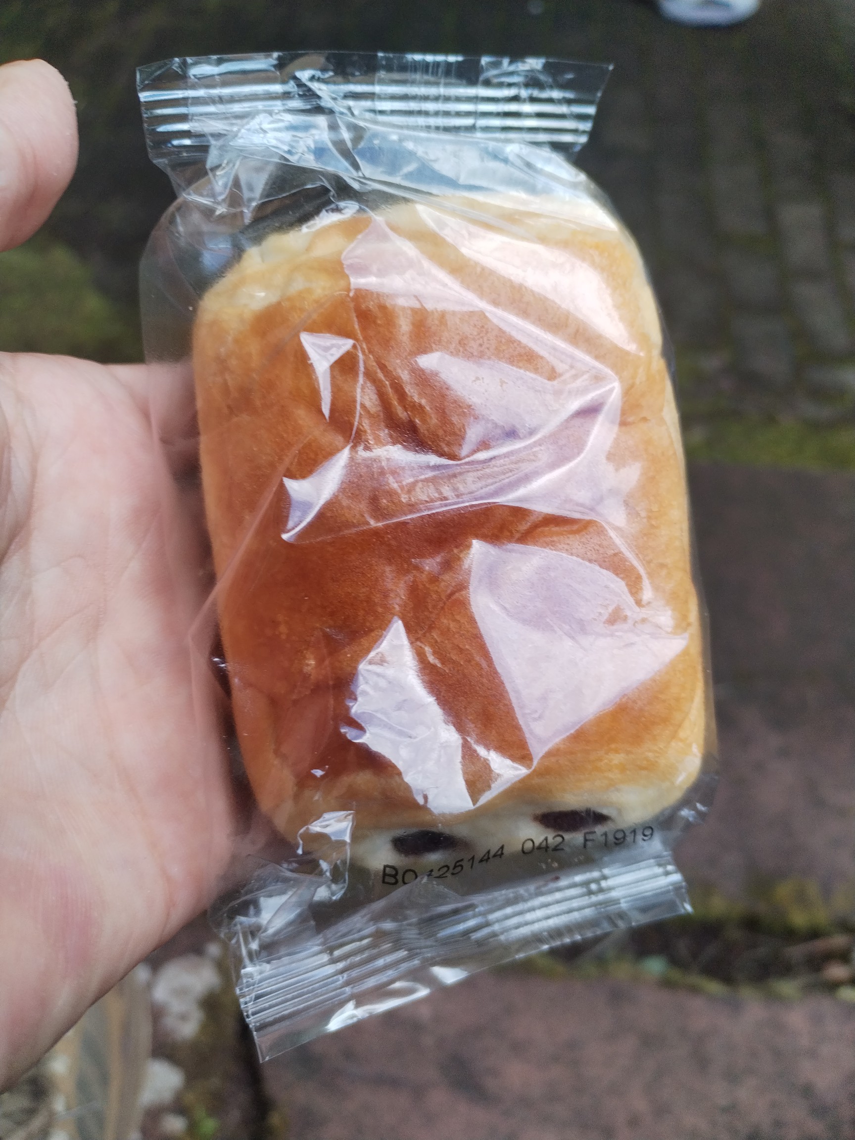 Roti cokelat kemasan