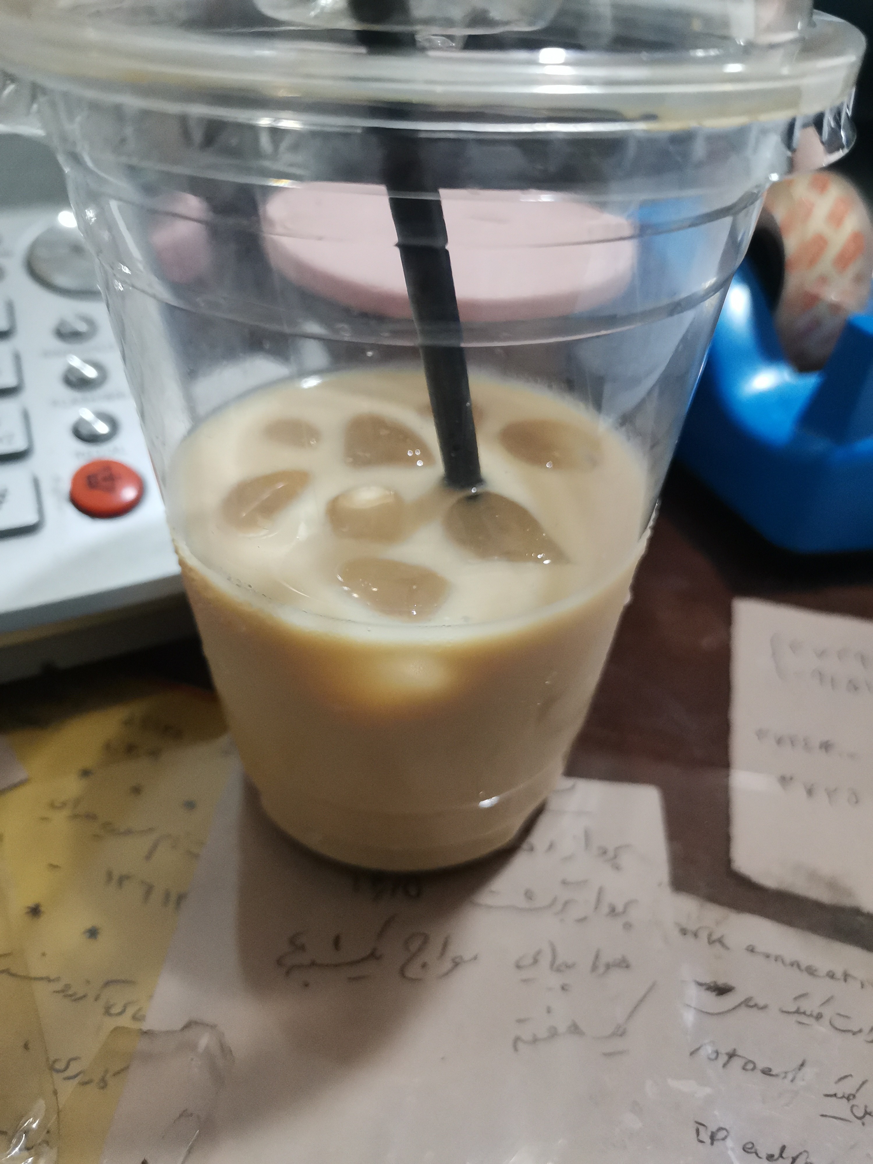 Iced Milk Coffee