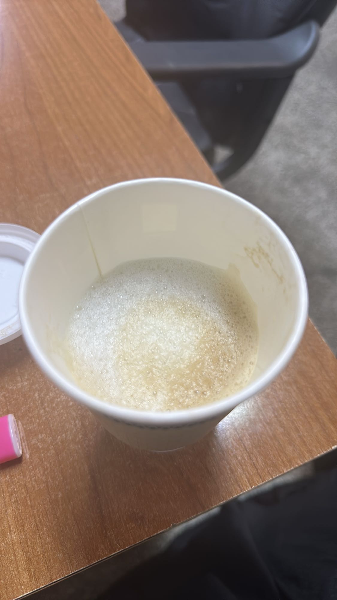 Foamy Coffee