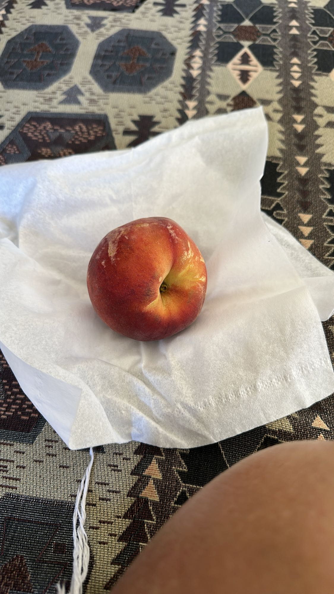 Fresh Peach Snack