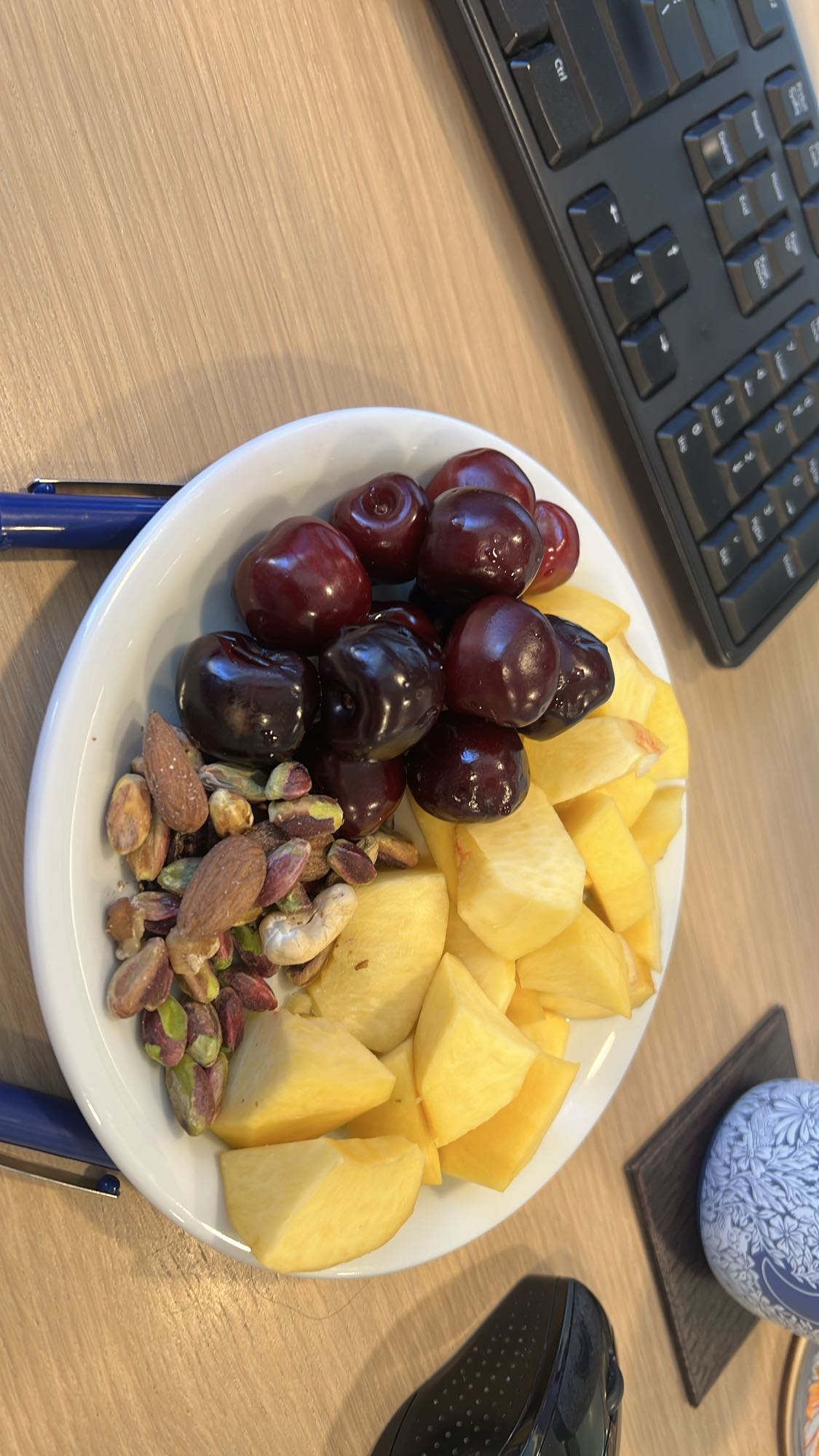 Φρούτα και ξηροί καρποί