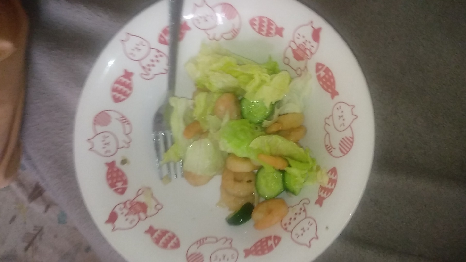 Shrimp Lettuce Salad