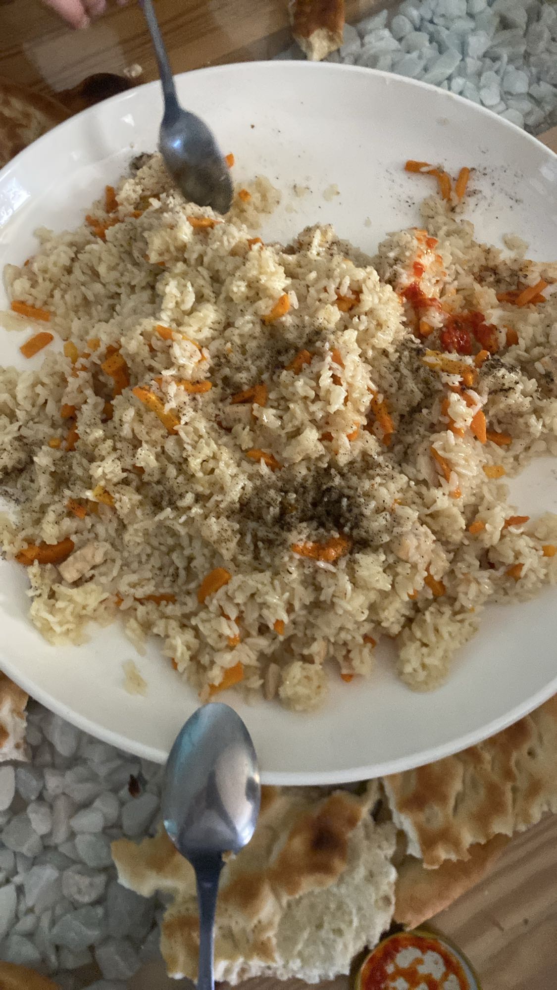 плов с морковью