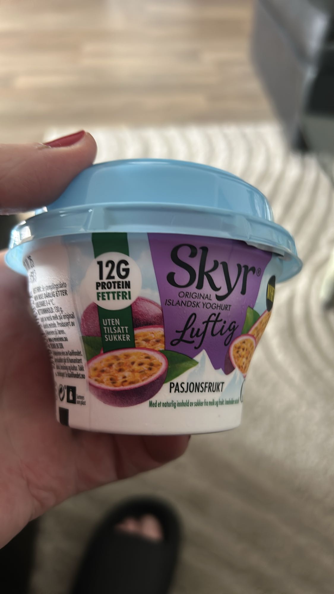 Skyr pasjonsfrukt