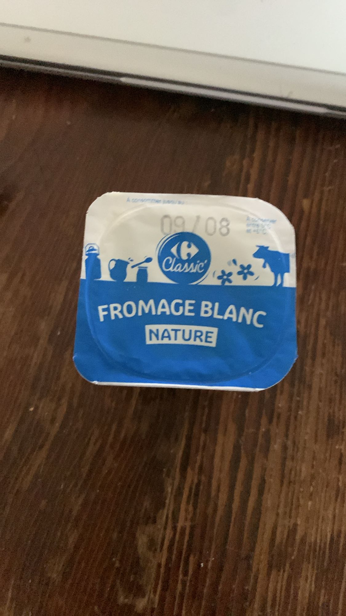 Fromage blanc nature