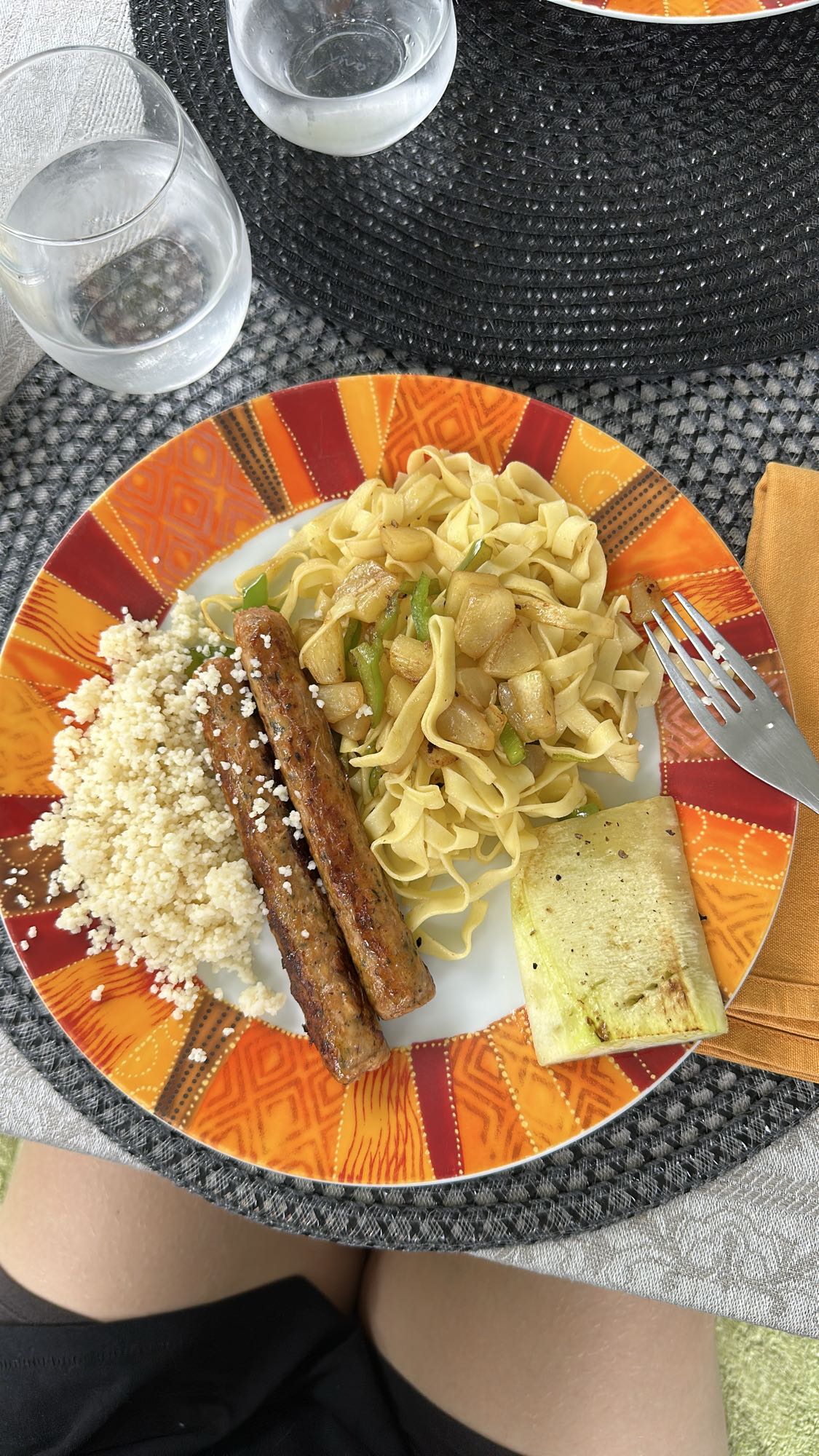 Assiette mixte déjeuner