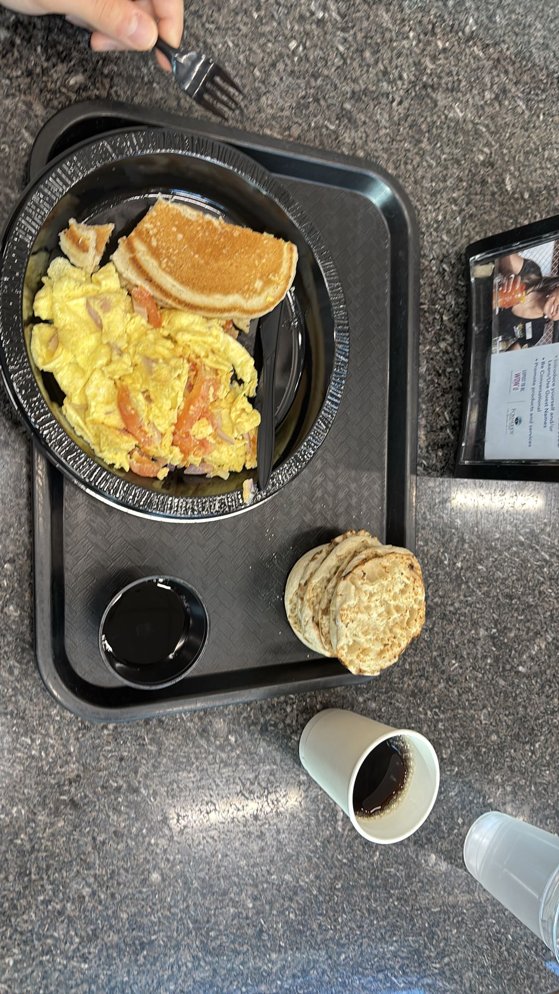 desayuno americano clásico