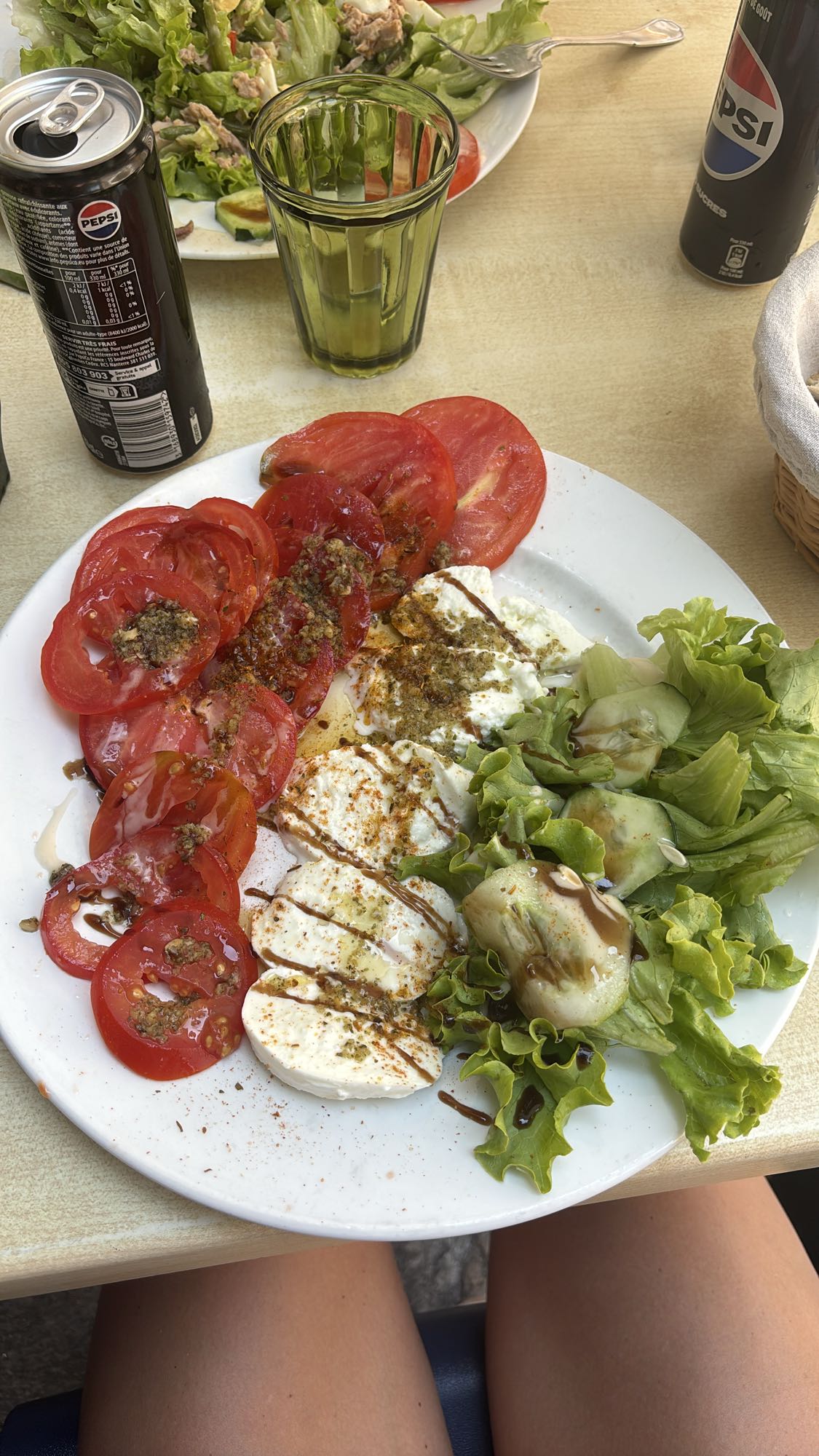 Salade tomate mozzarella
