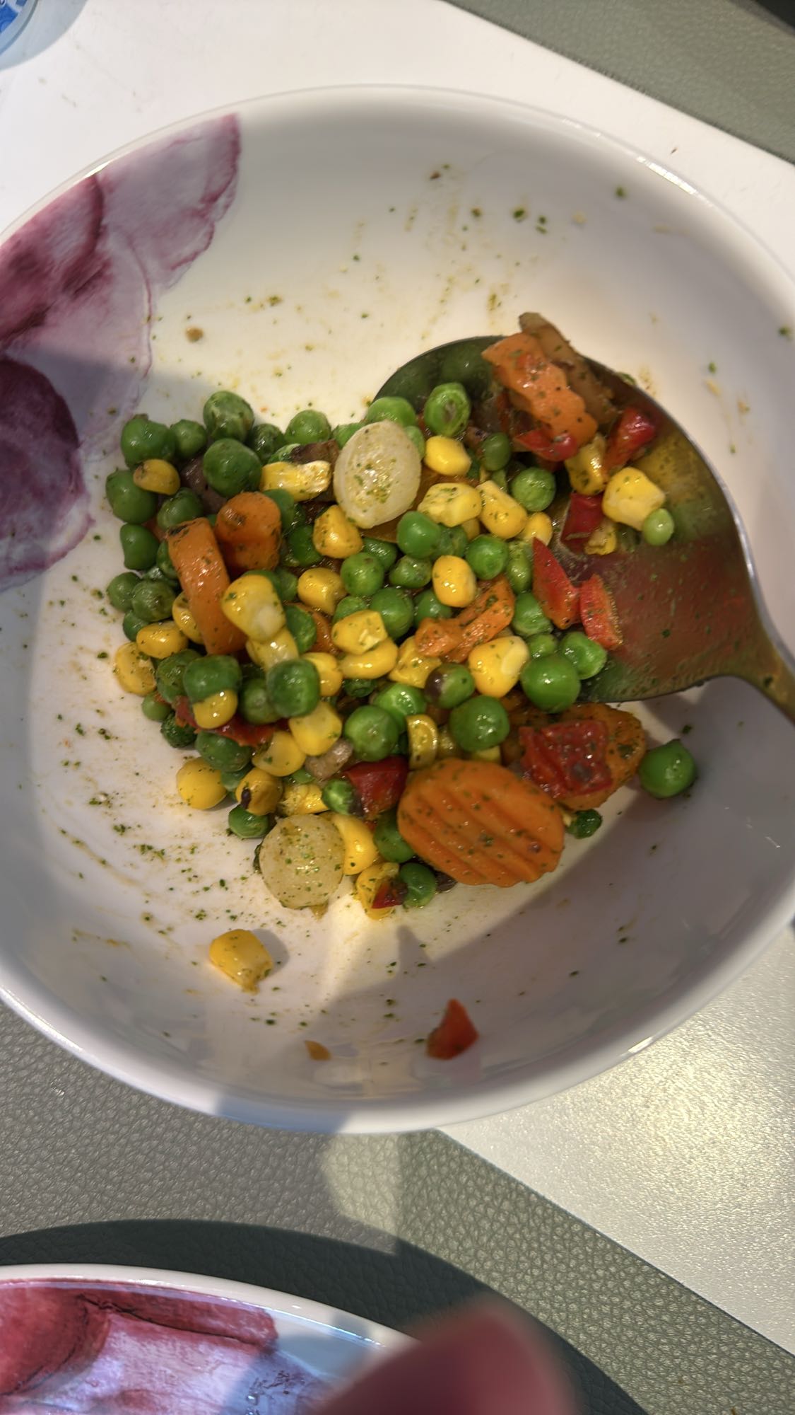 Karışık Sebze Garnitür