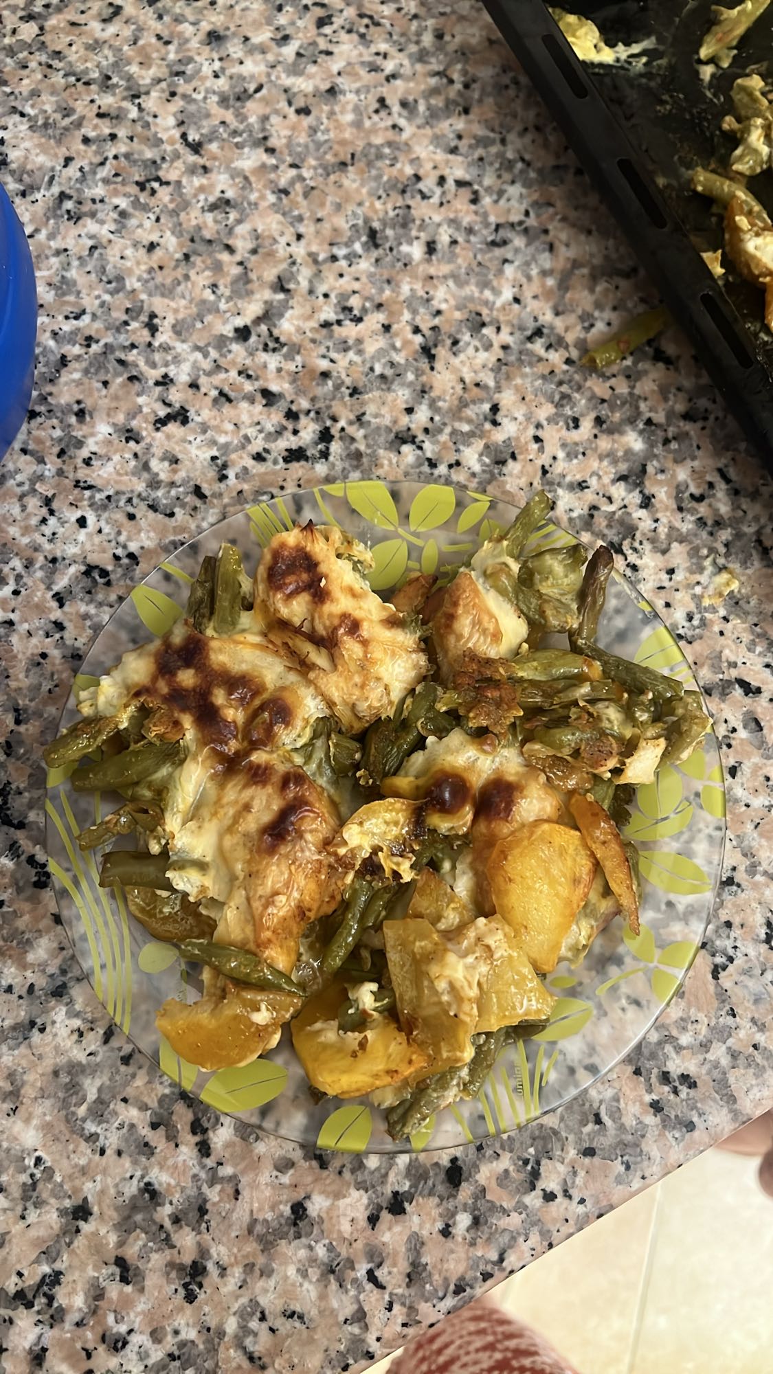 Gratin légumes et pommes de terre