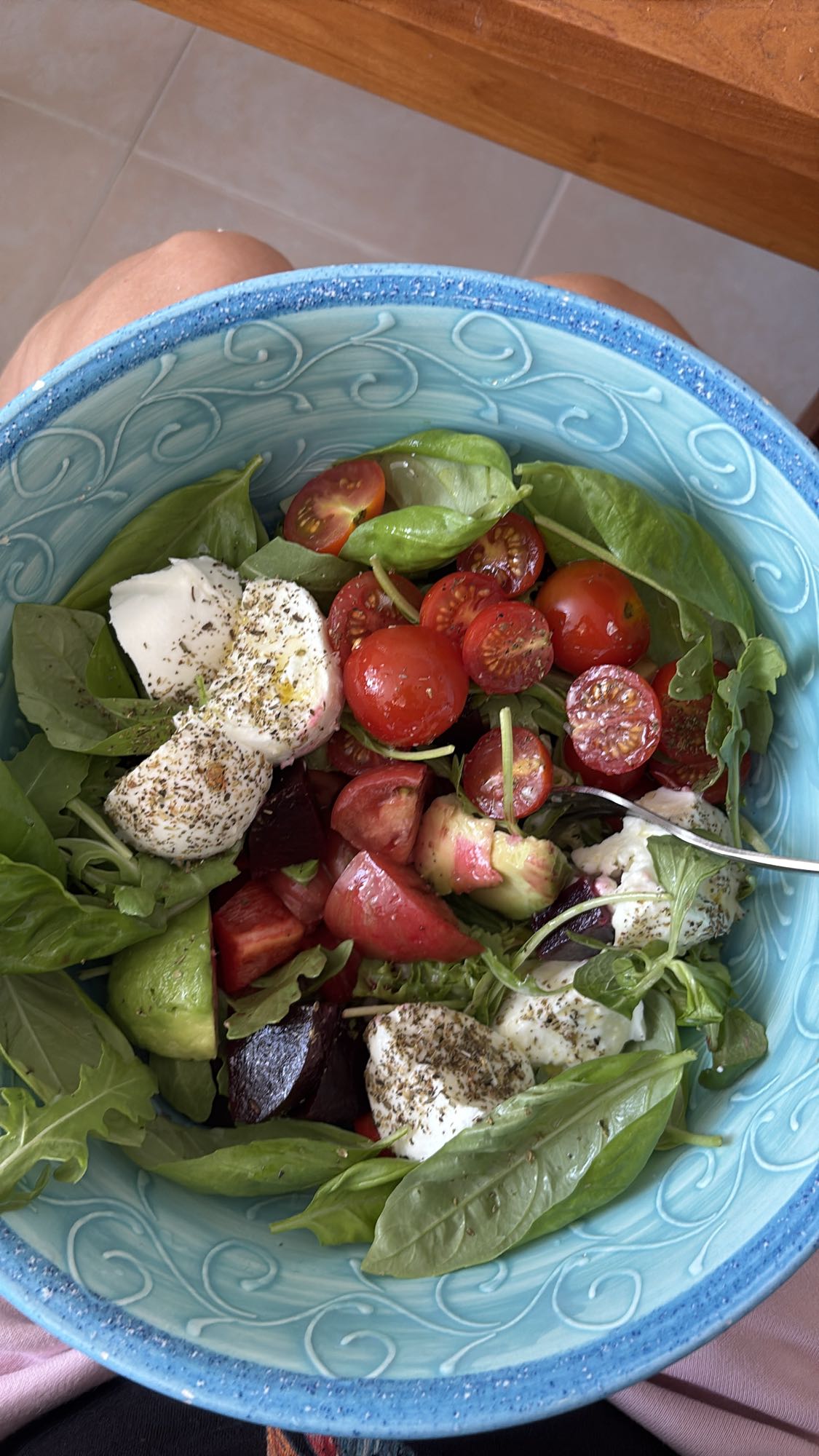 Fresh Mozzarella Salad