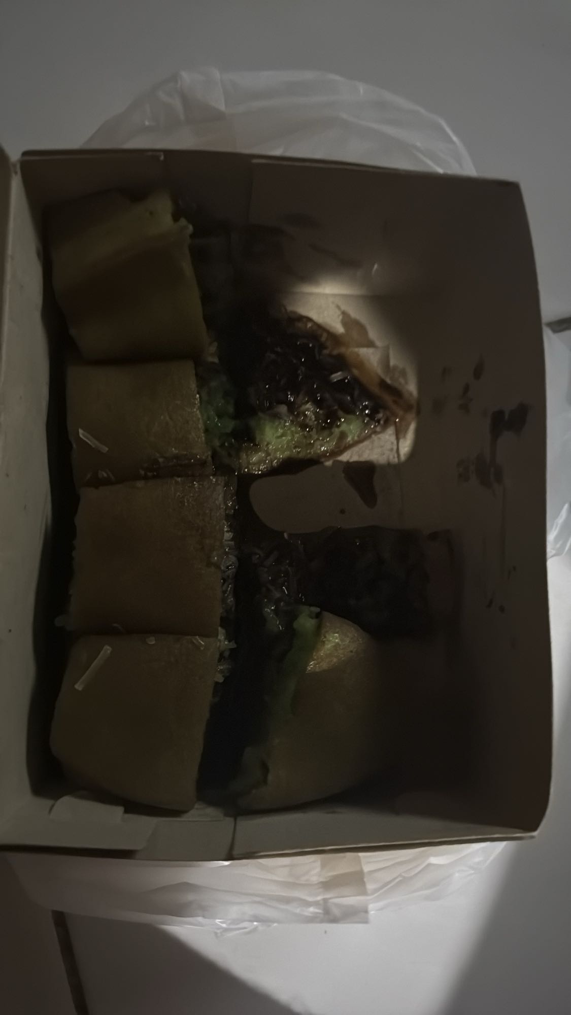 Sweet Martabak Pandan