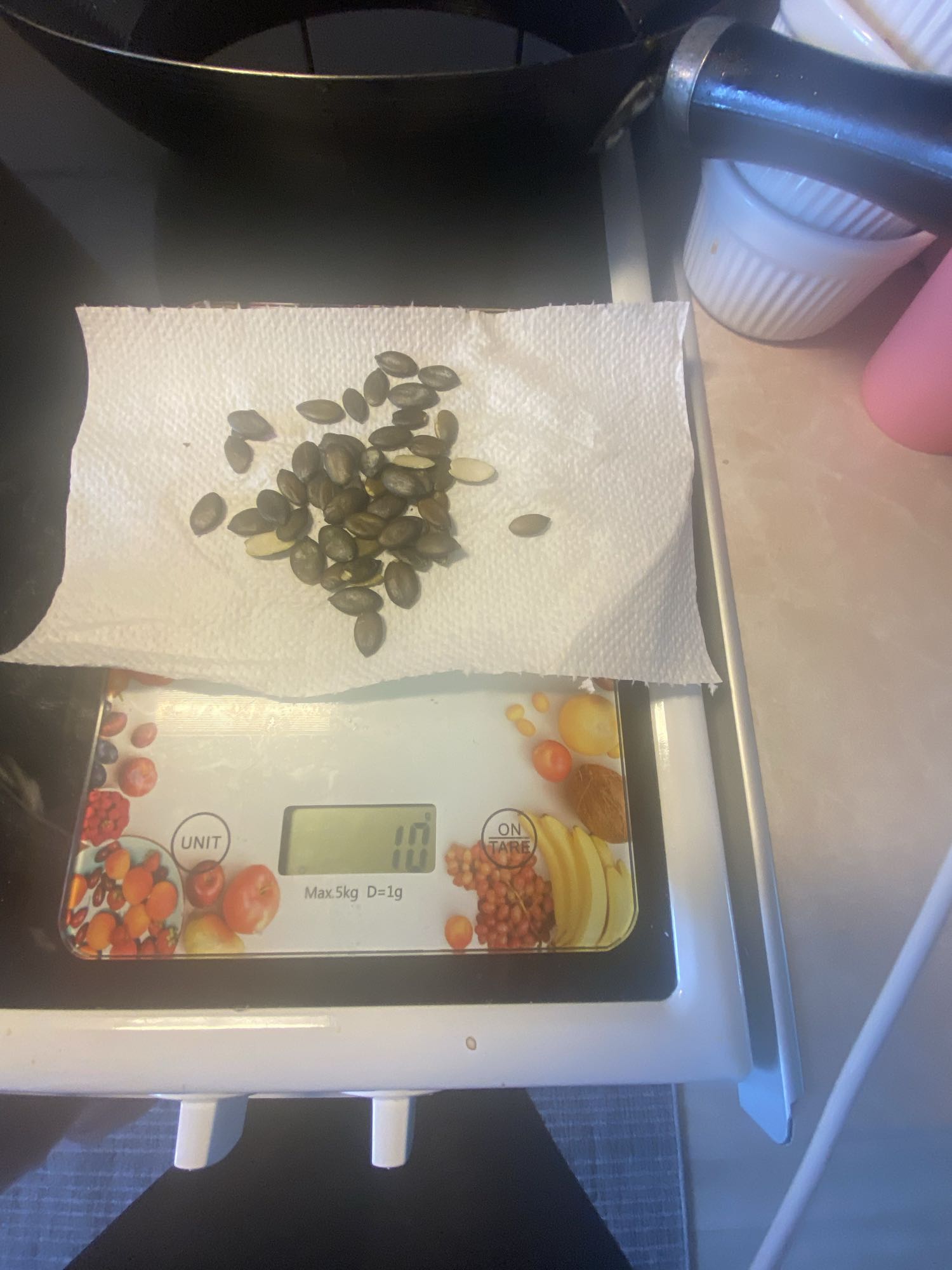 بذور اليقطين