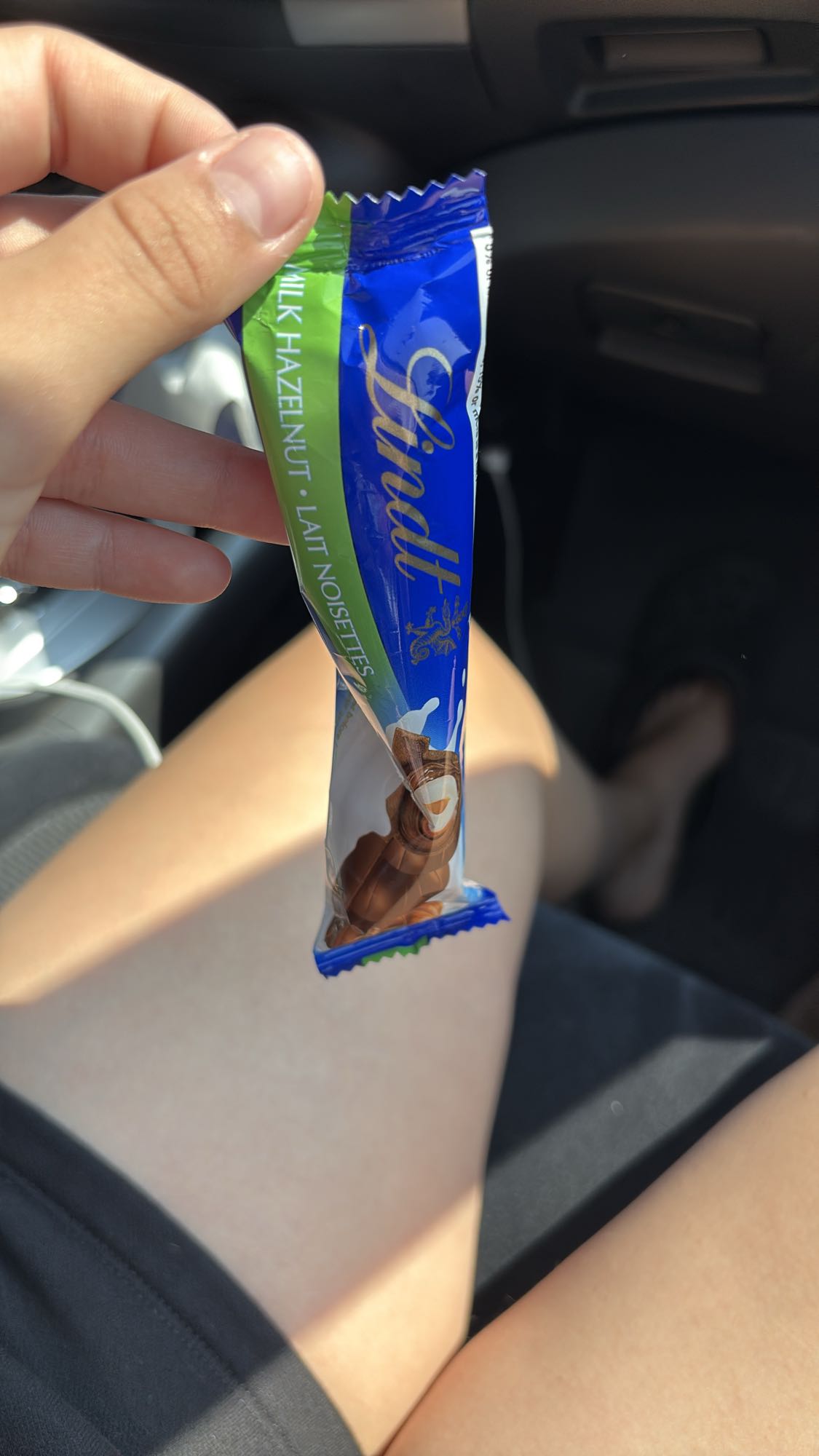 Chocolat noisette lait