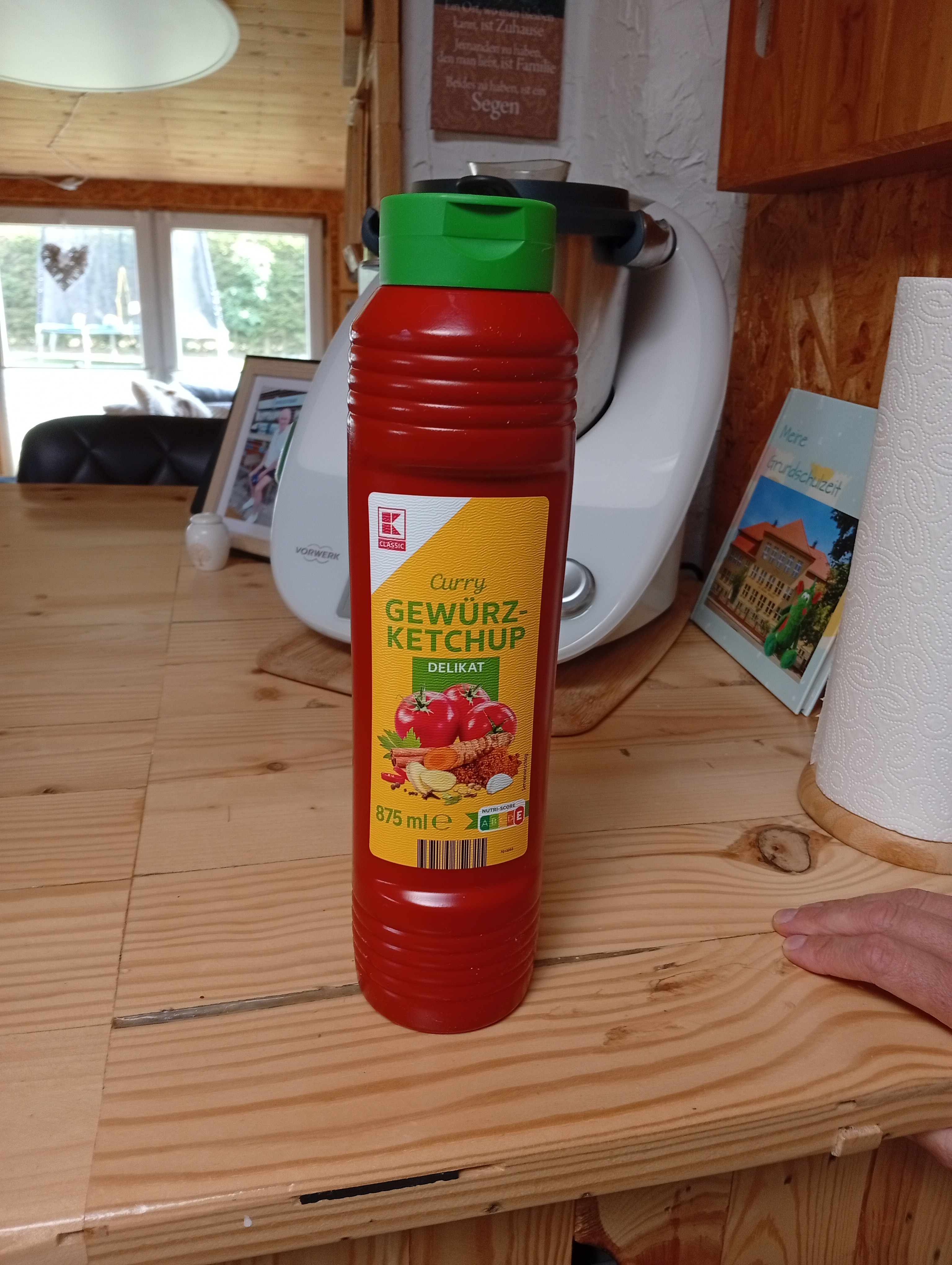 Curry Gewürz Ketchup