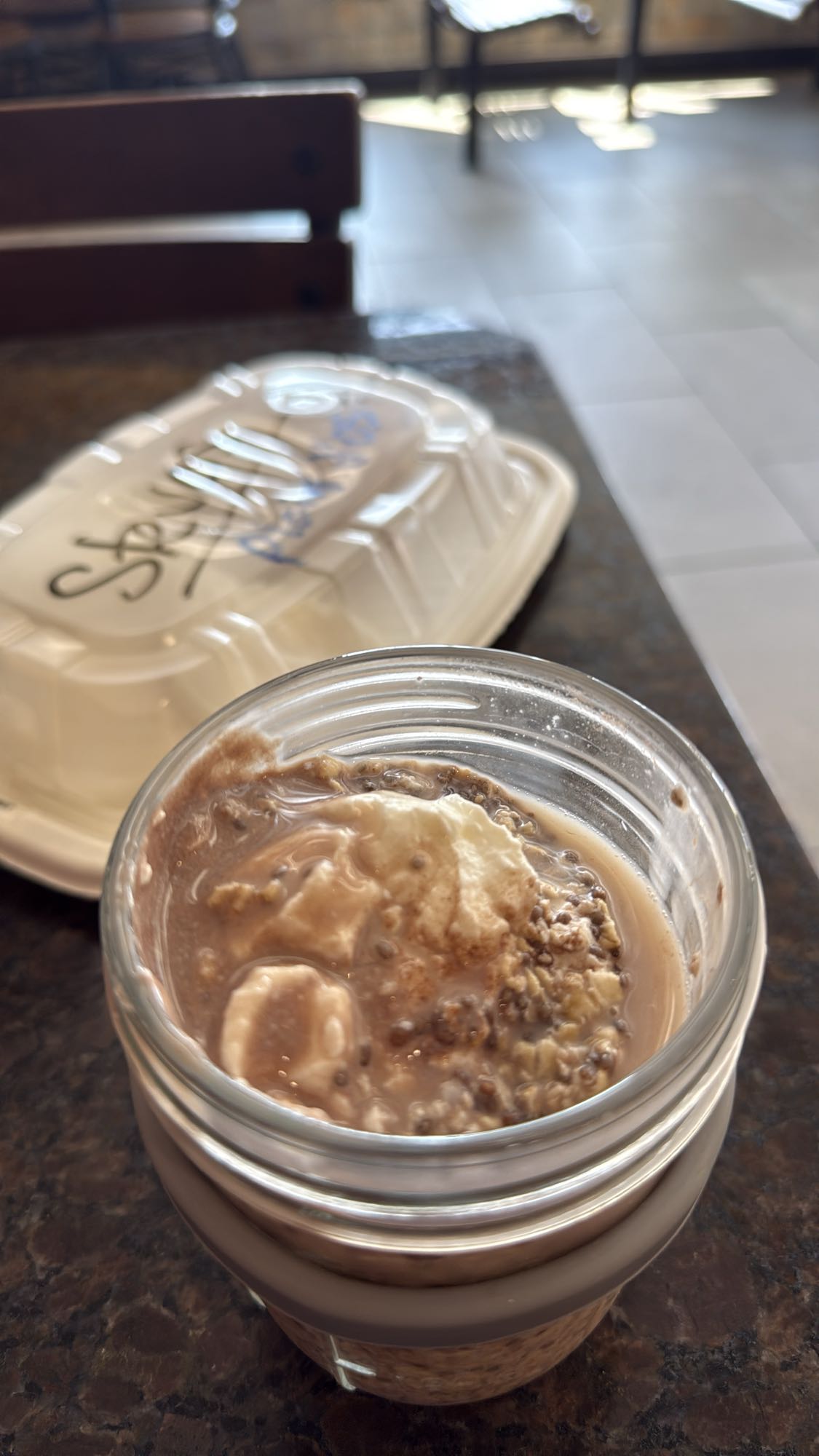 flocons avoine chocolat