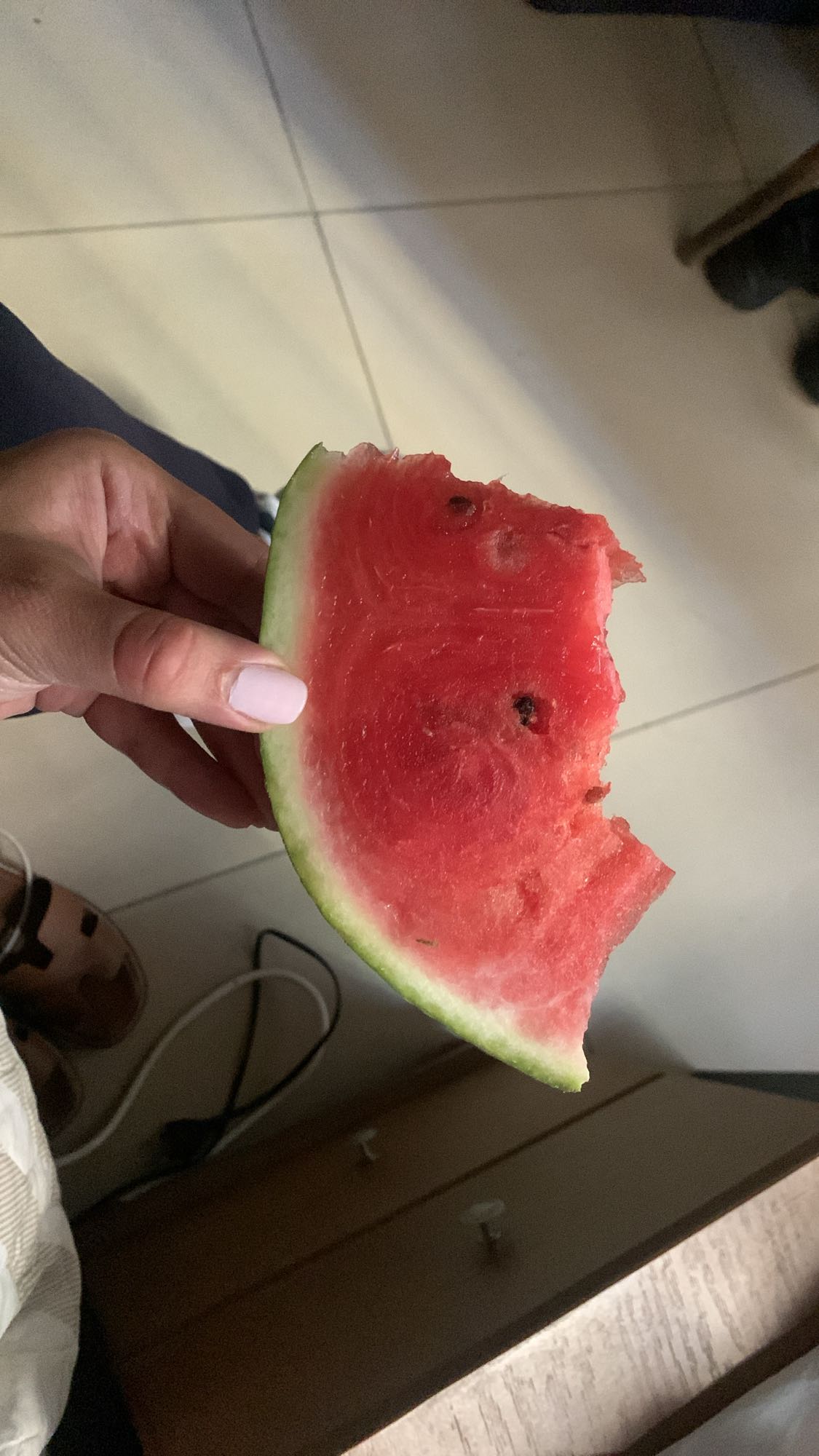 Watermelon slice