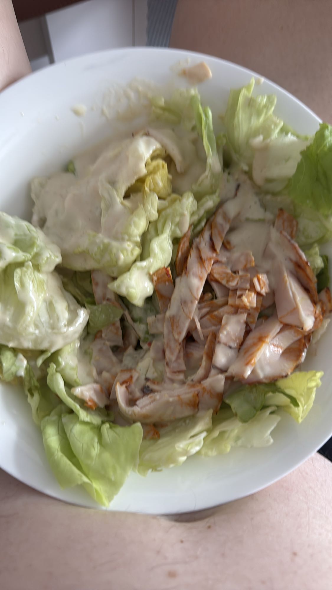 Kip Caesar salade