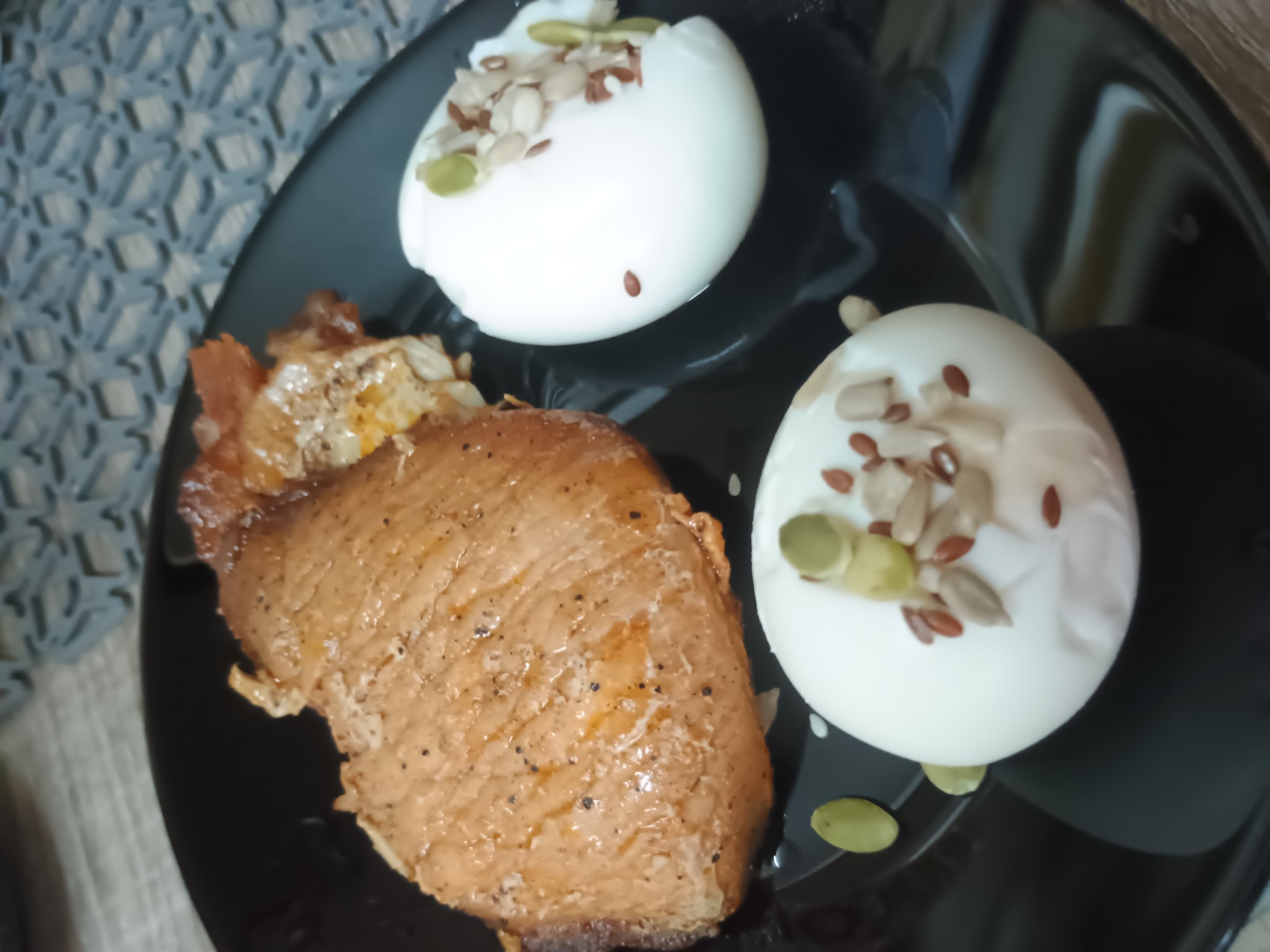 Chicken and Eggs Plate