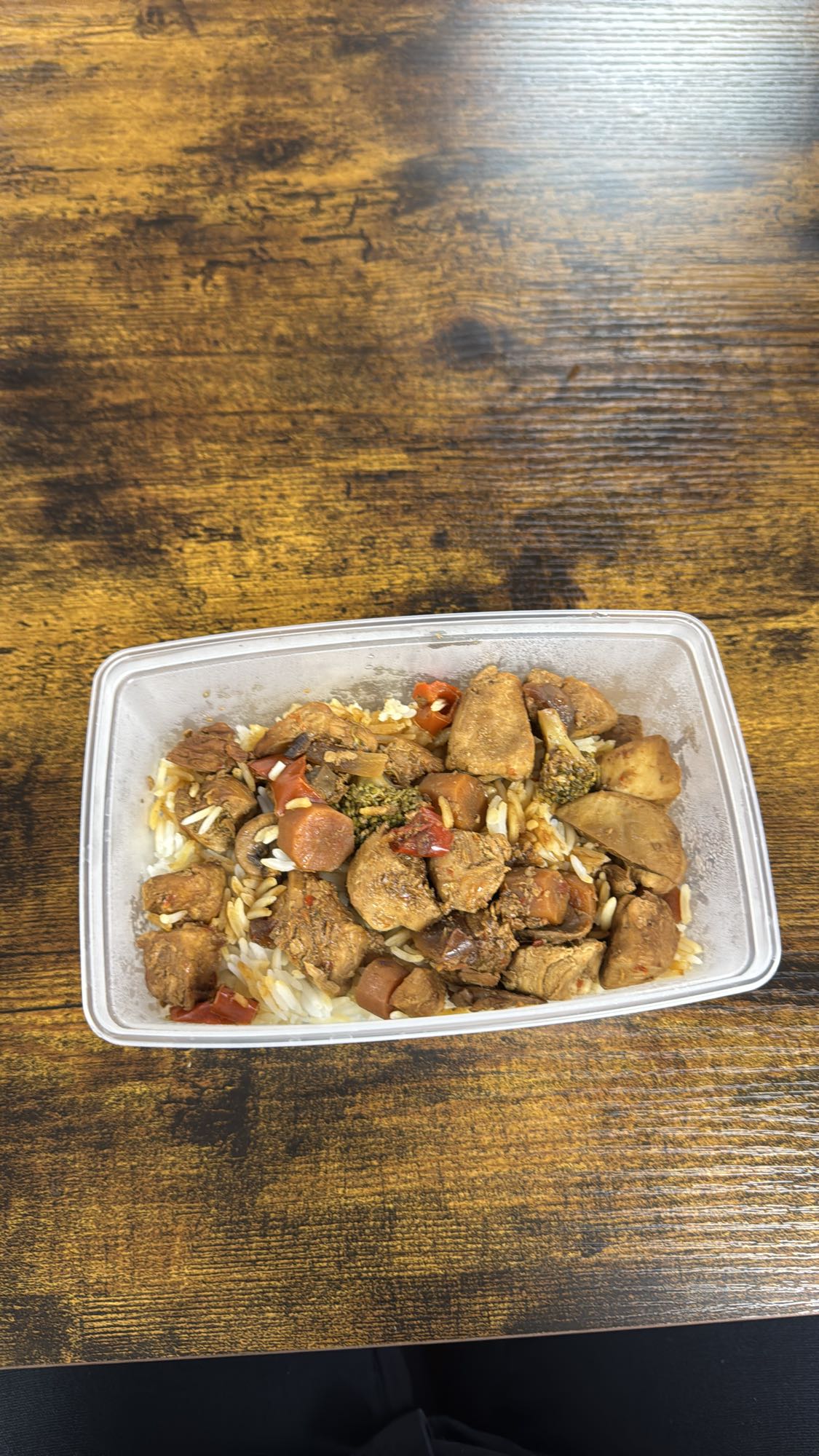 Kycklinggryta med ris