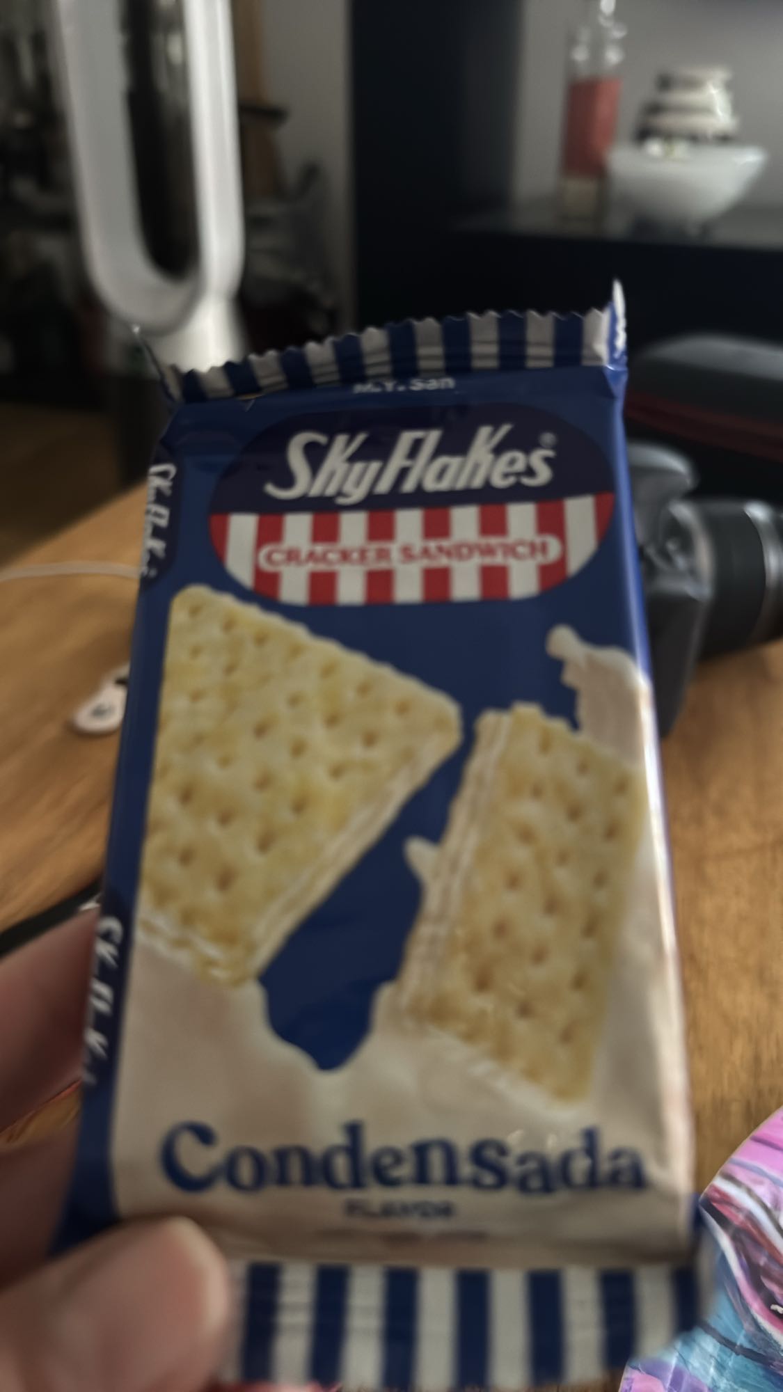 SkyFlakes Condensada Sandwich