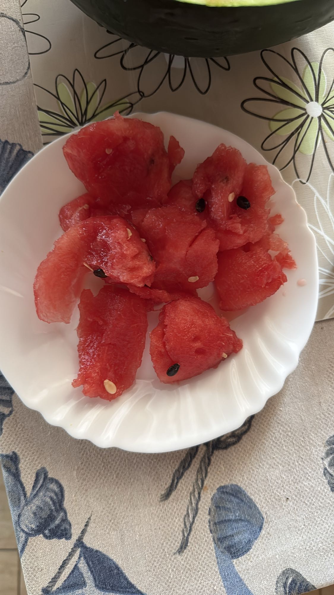 Felii de pepene roșu