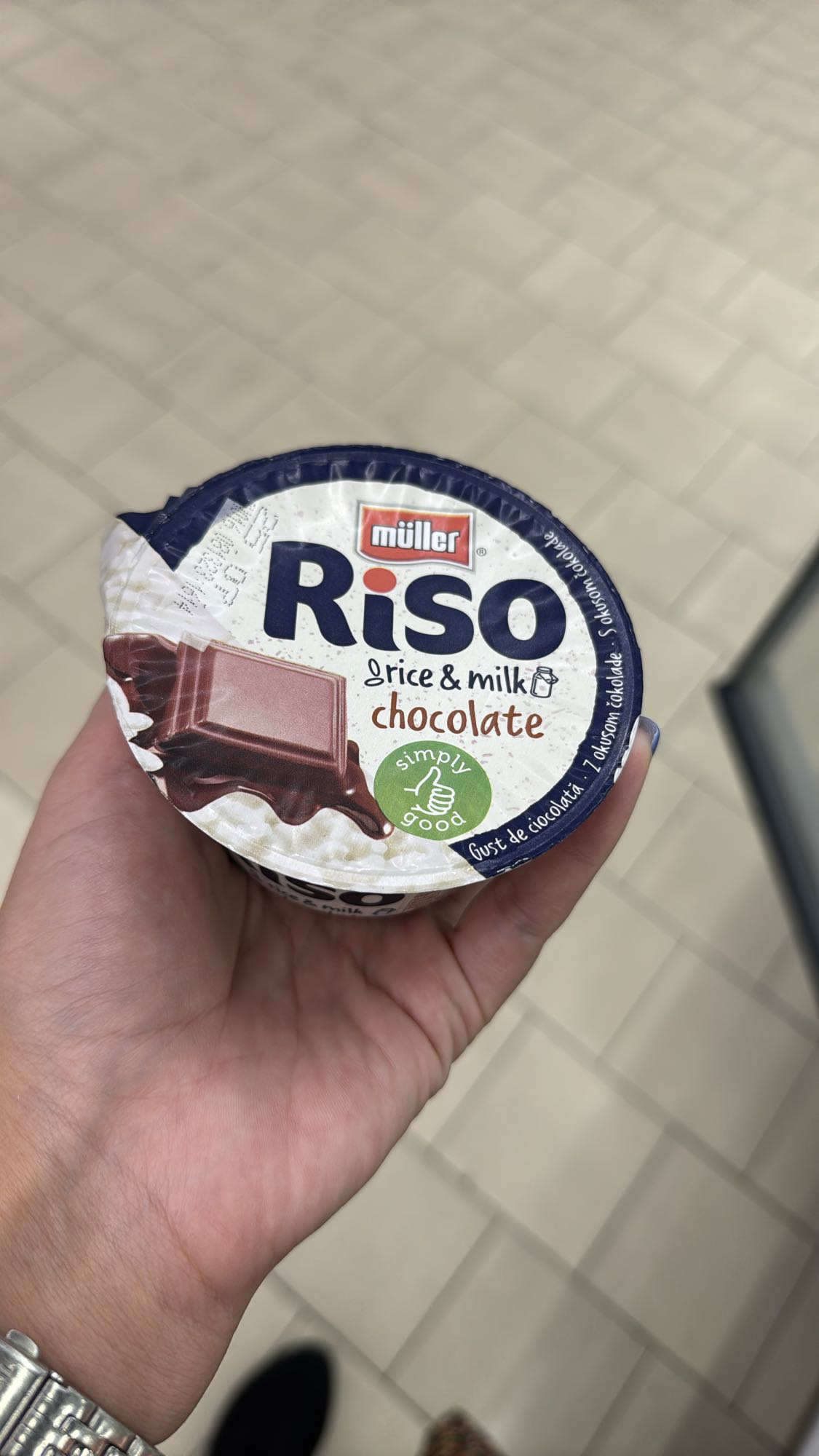 Riso ciocolată orez