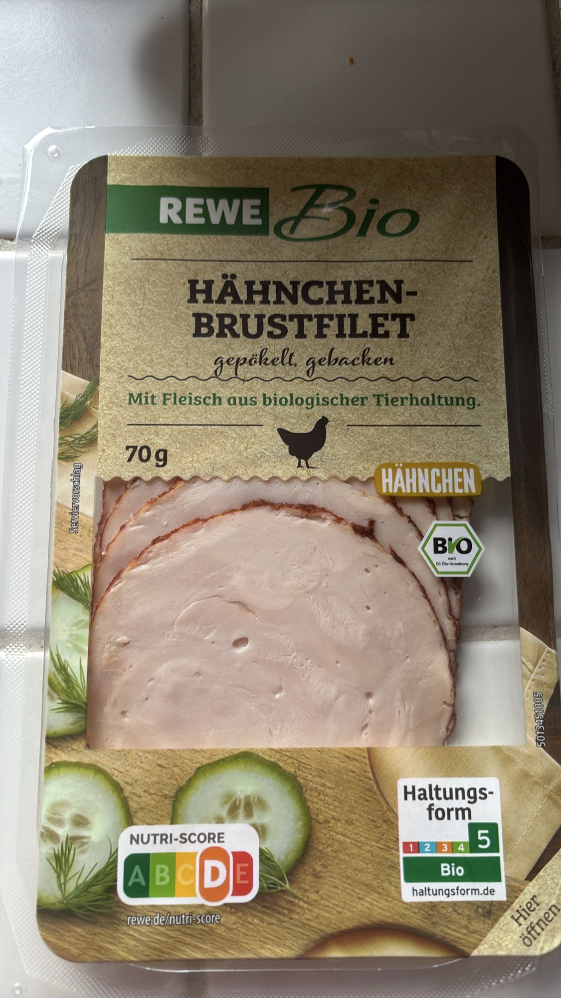 Hähnchenbrustfilet Bio