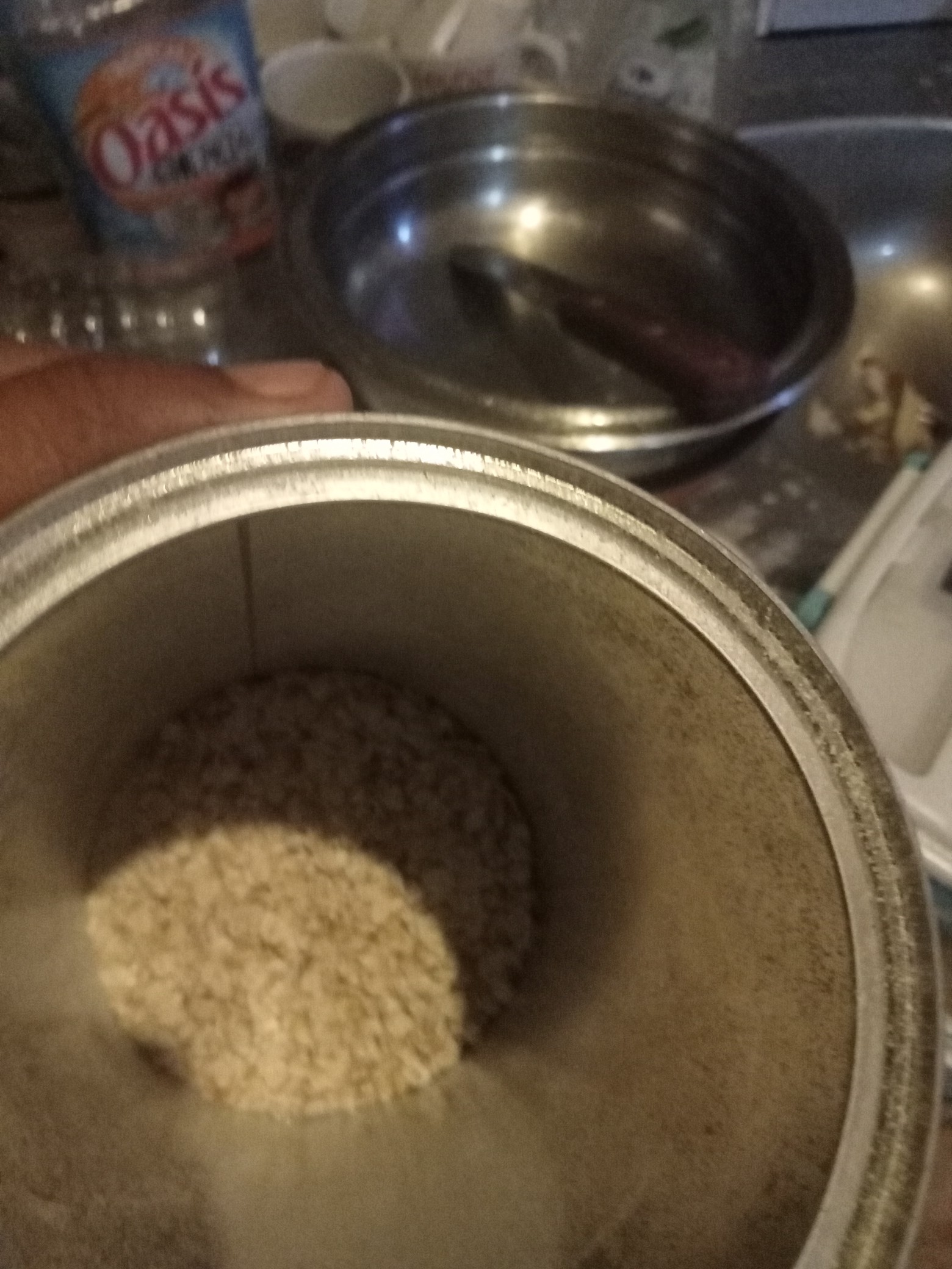 flocons d'avoine nature