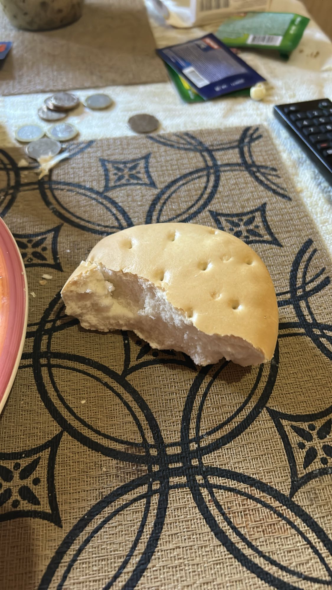 galleta salada simple