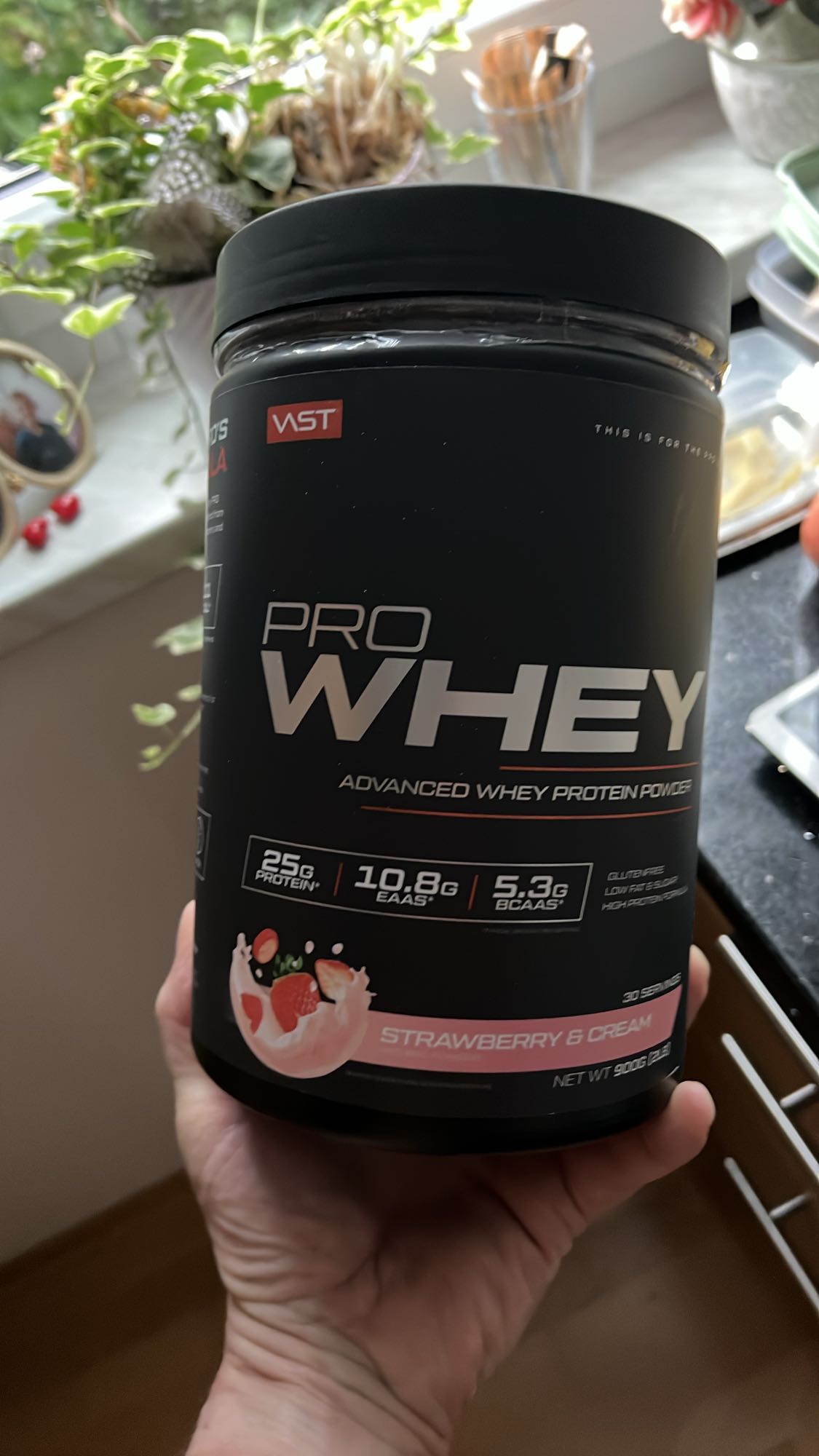 Pro Whey Truskawkowy