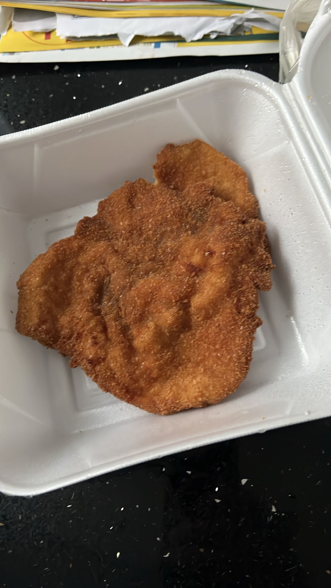 smażony kotlet schabowy