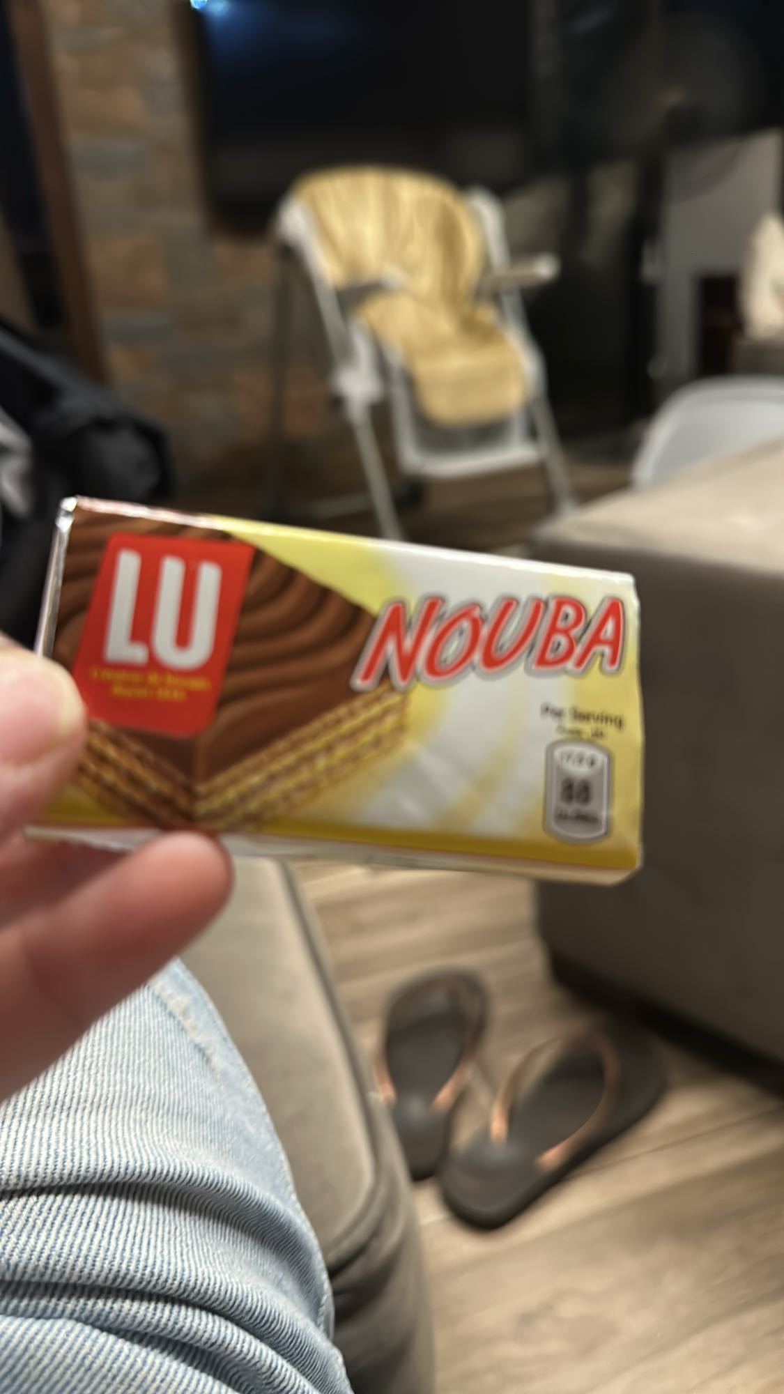 Nouba wafer snack