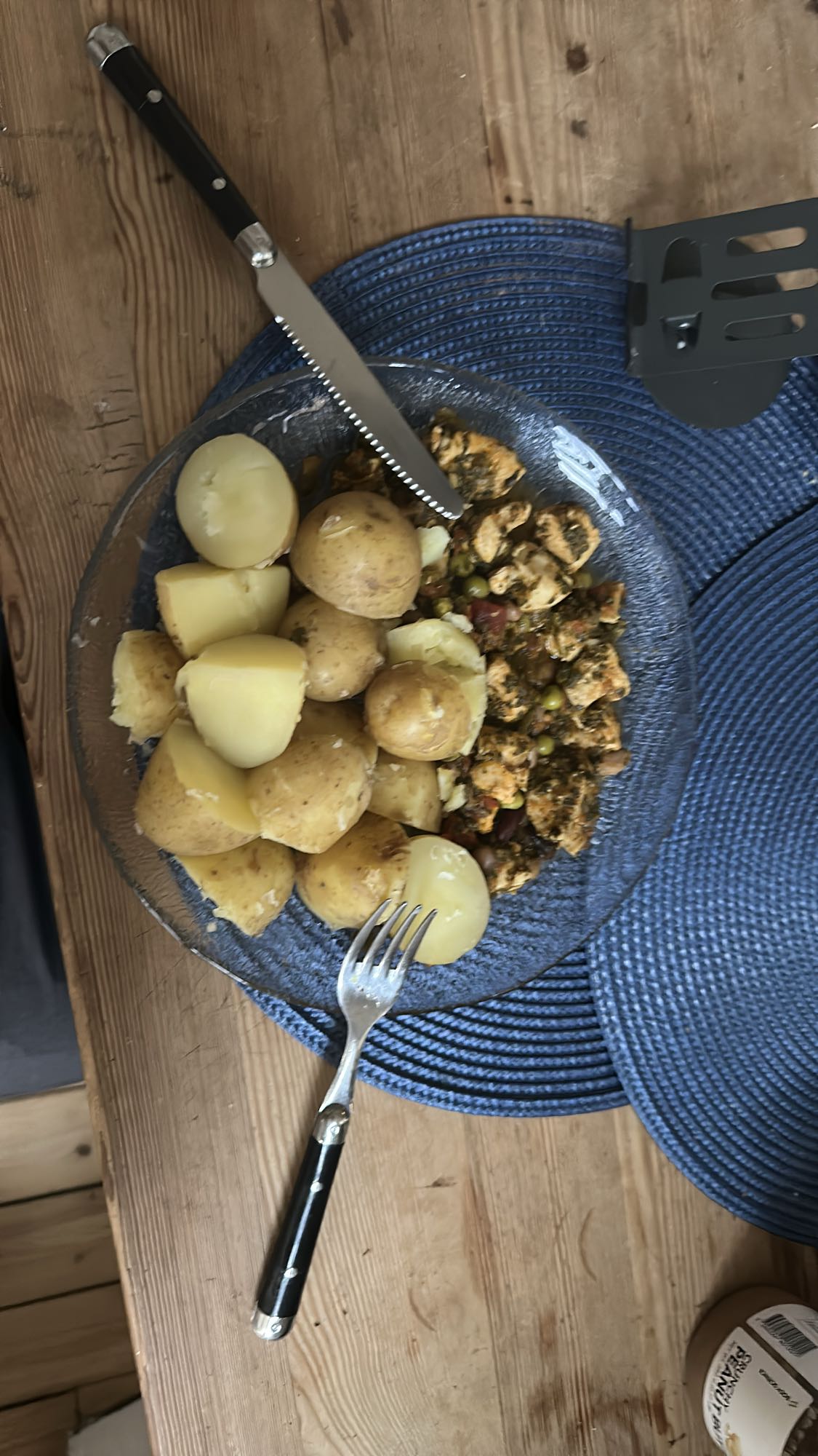Kyckling med potatis