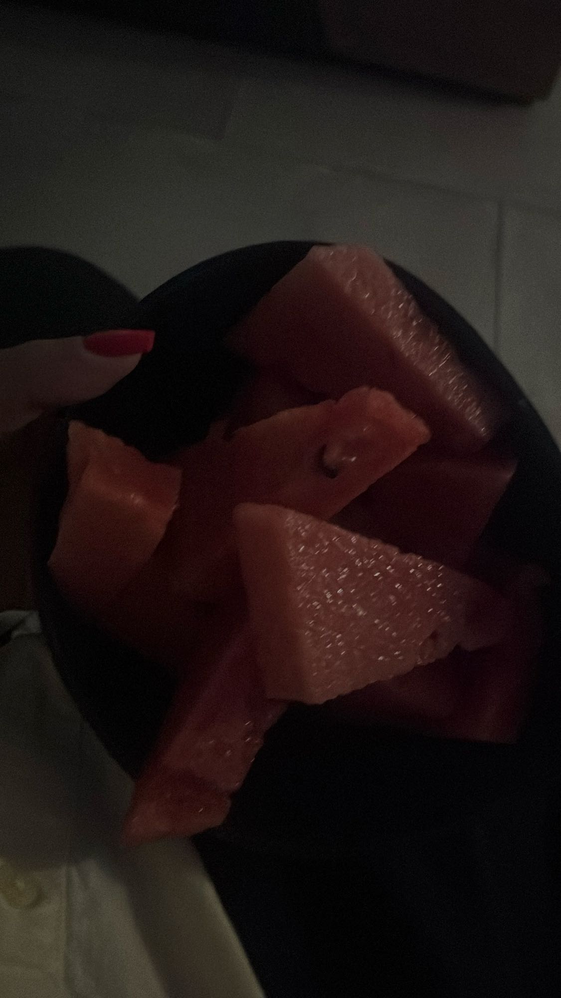 Felii de pepene roșu