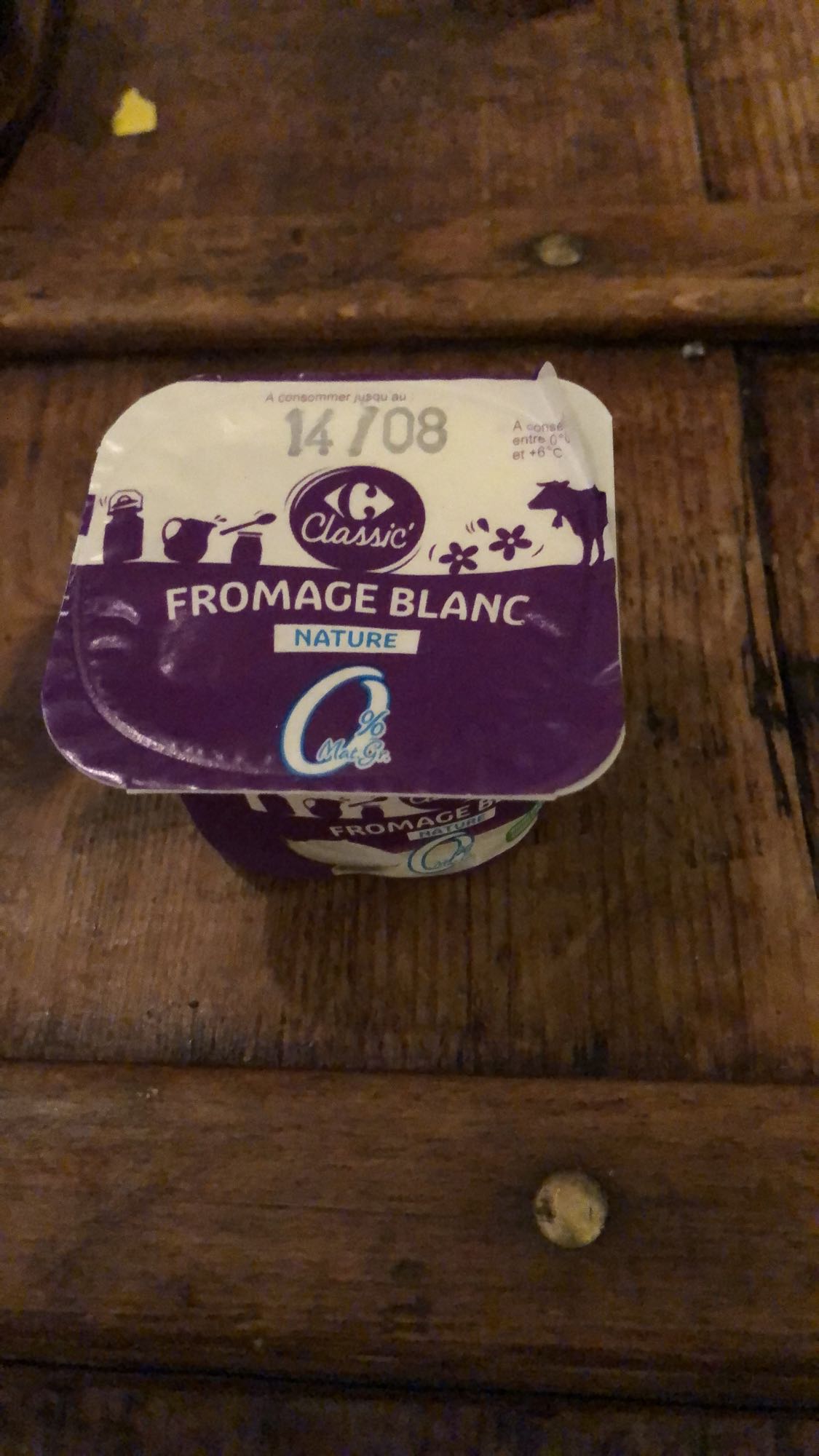 Fromage blanc nature