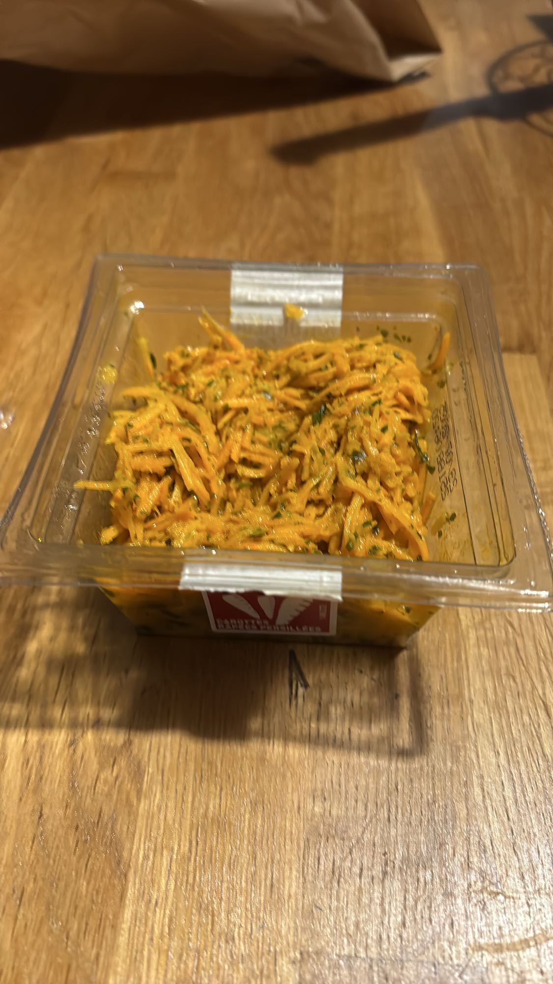 salade de carottes râpées