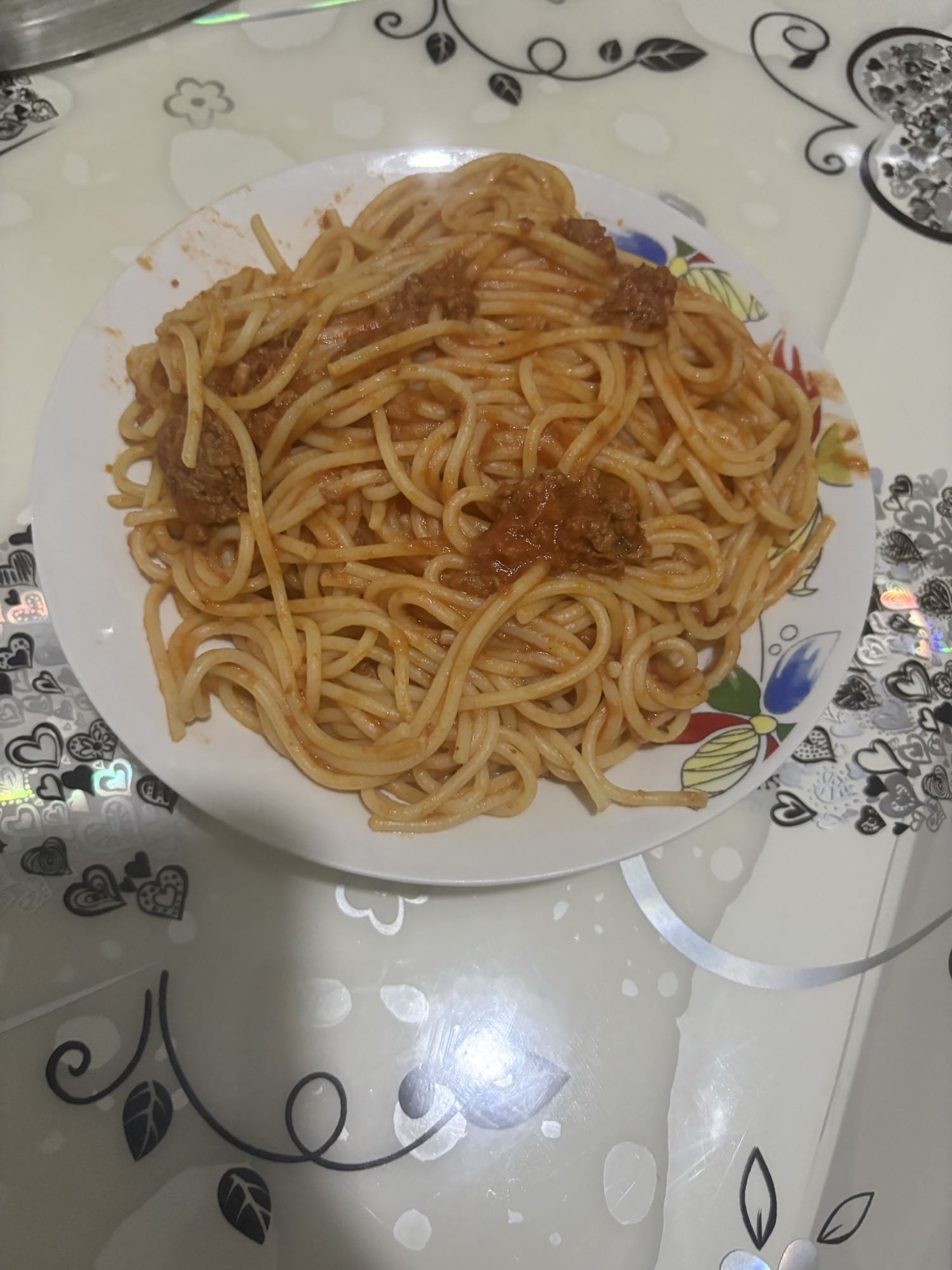 Spaghetti with Meat Sauce