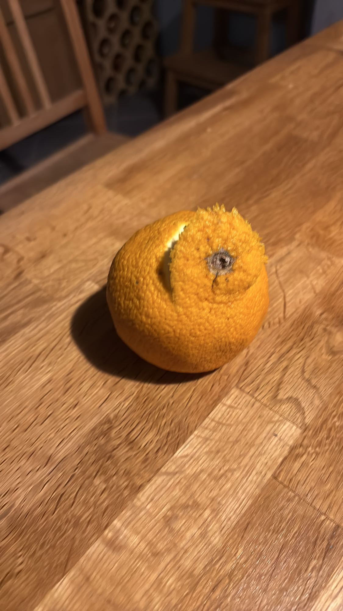 orange entière