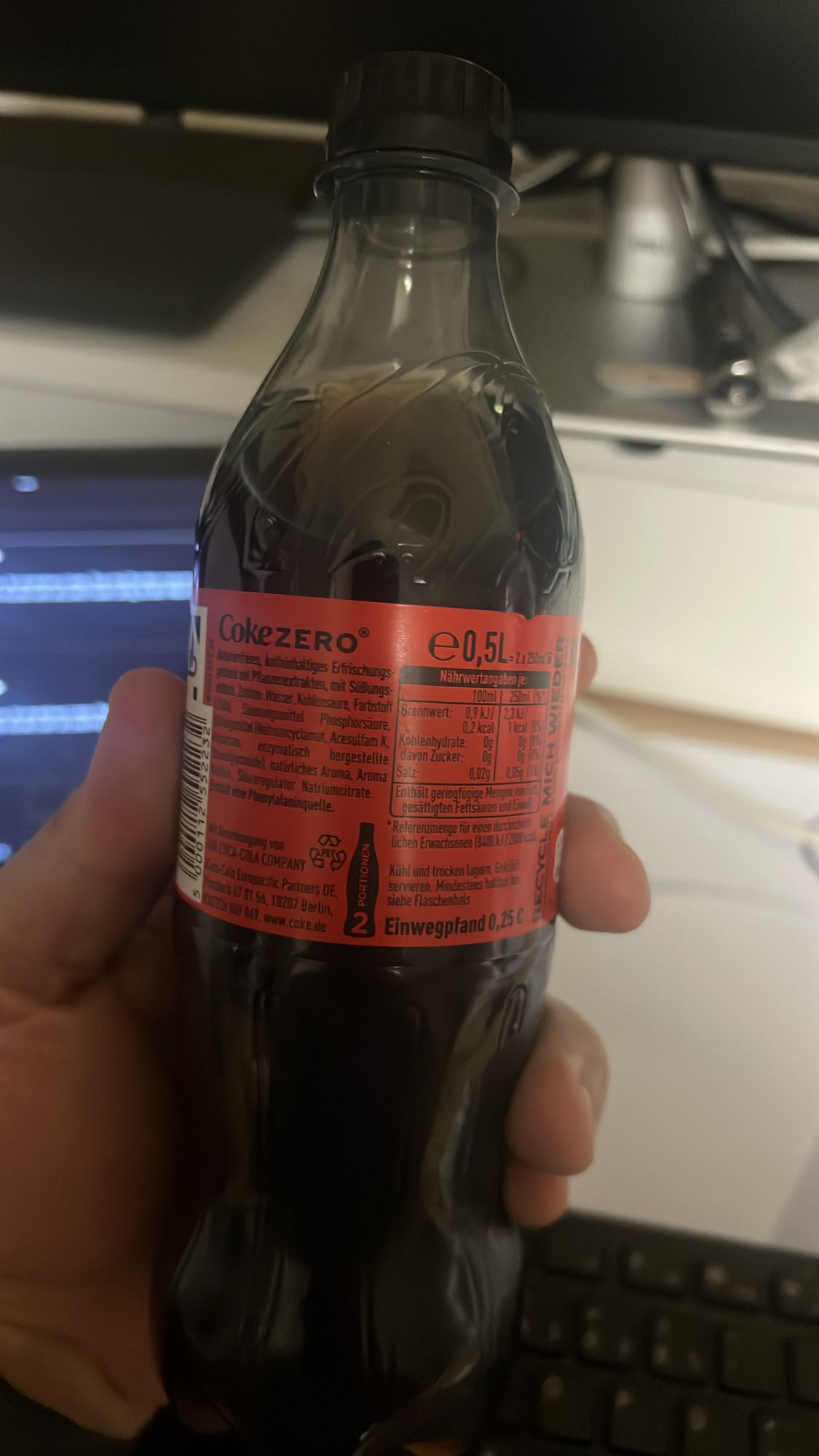 Coke Zero 0.5L