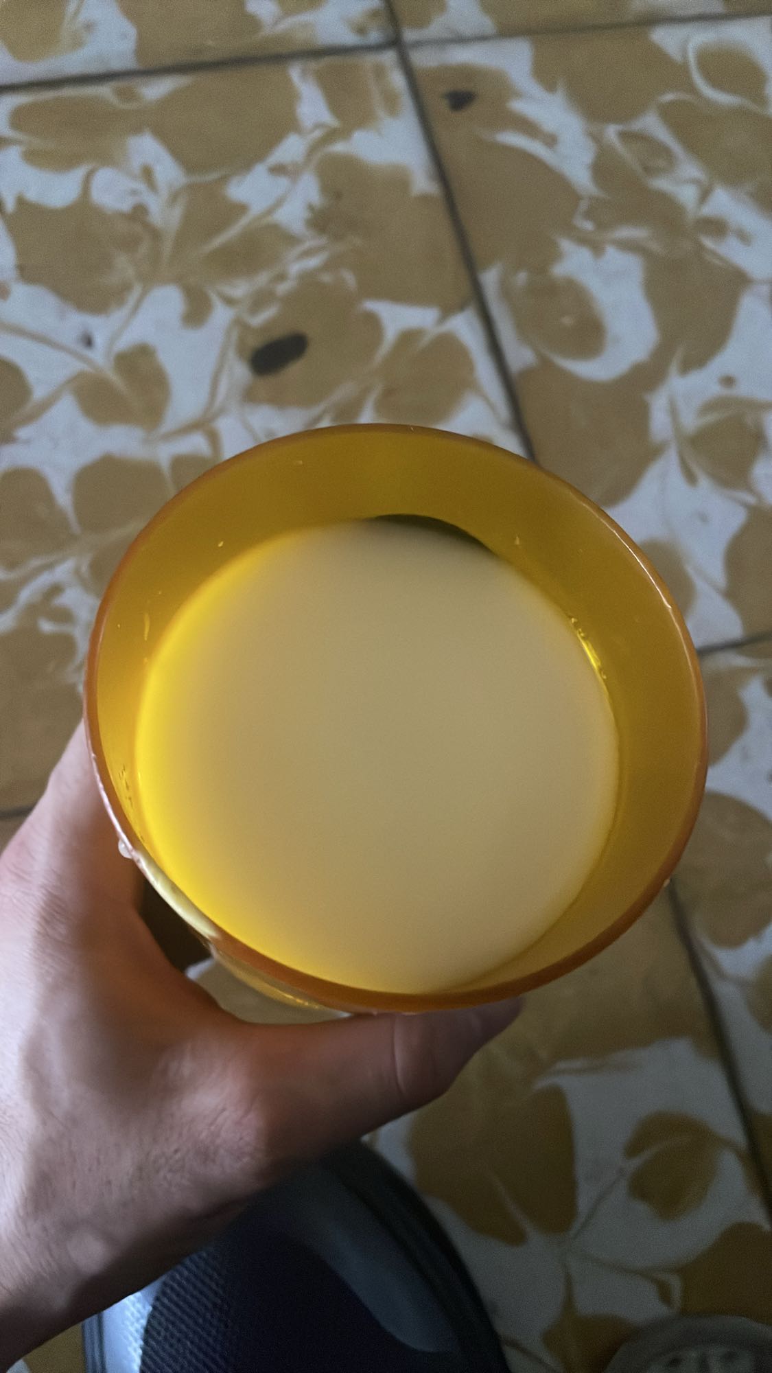 vaso de leche