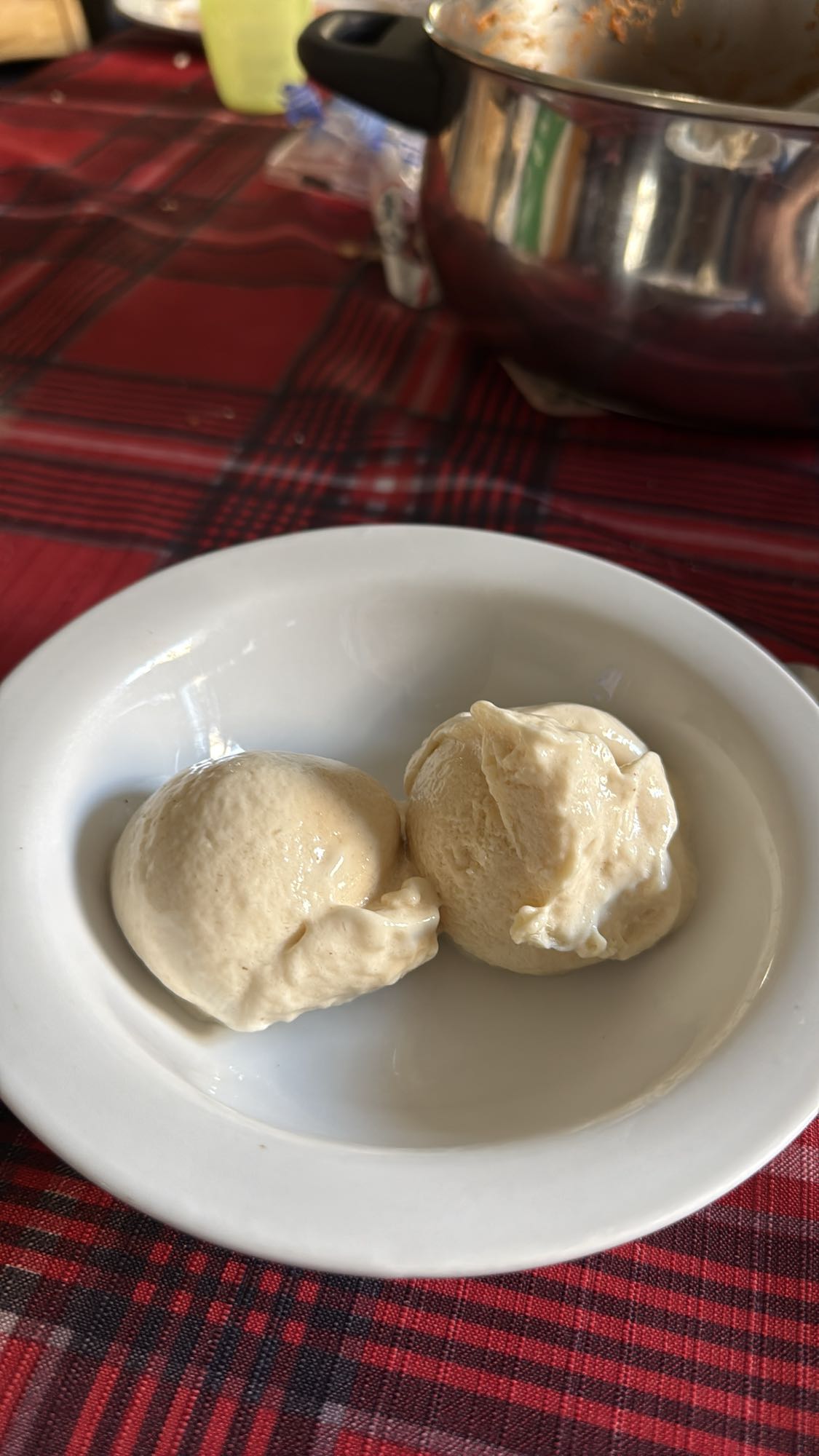 boules de crème glacée