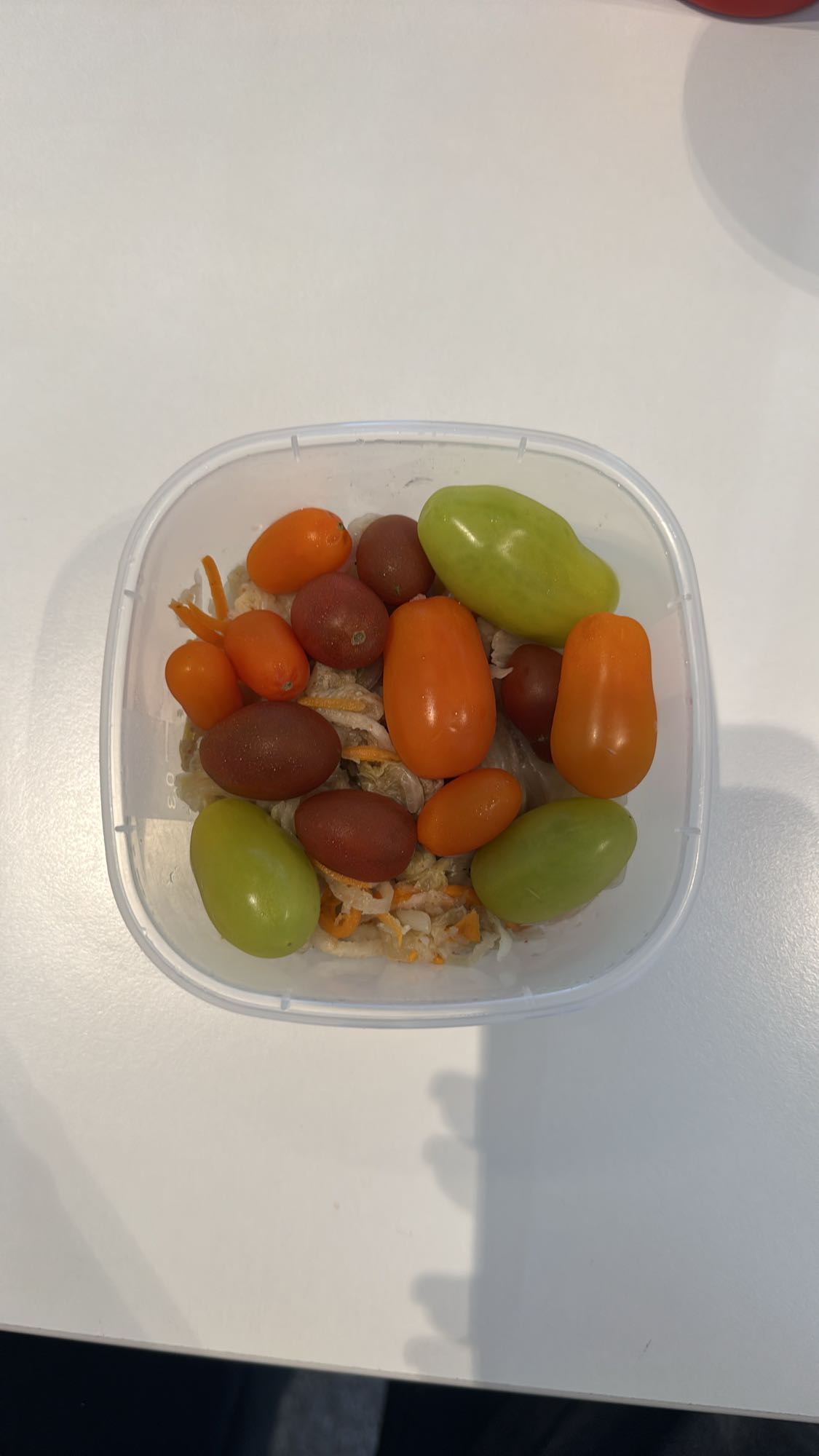 салат с помидорами