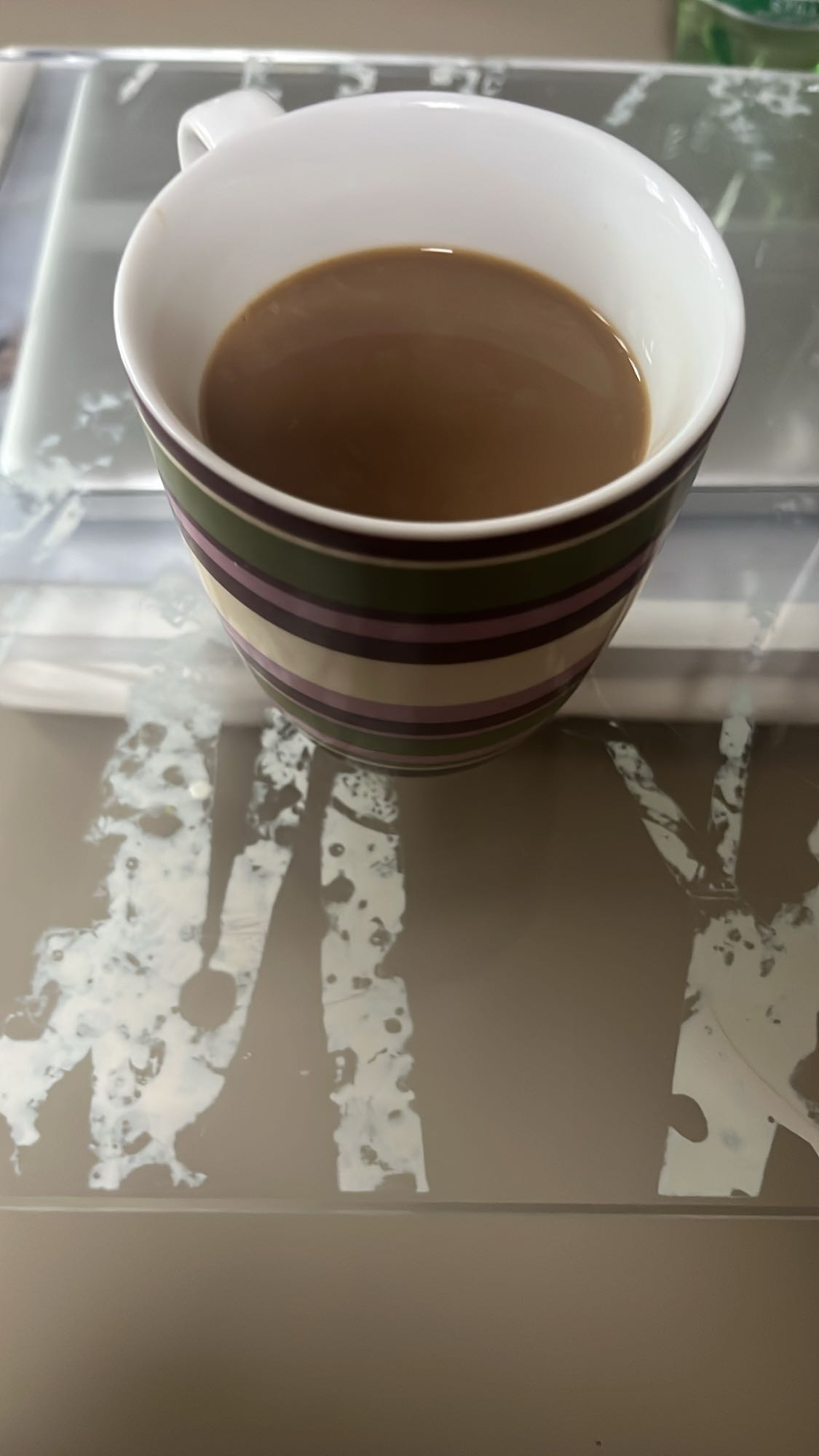 Kahveli Sütlü İçecek